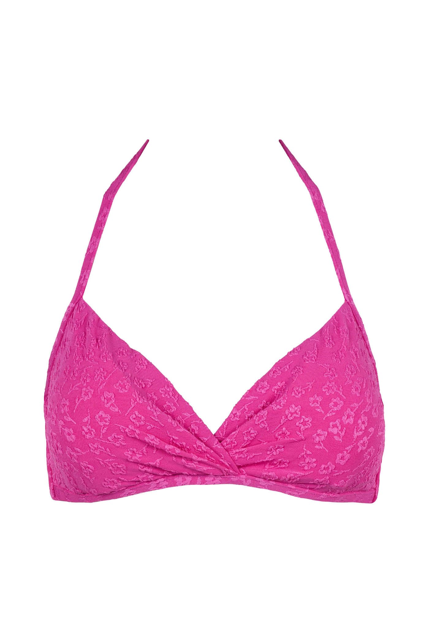 Goldenpoint Lily Triangolo Fisso Top Bikini Donna Matelassé