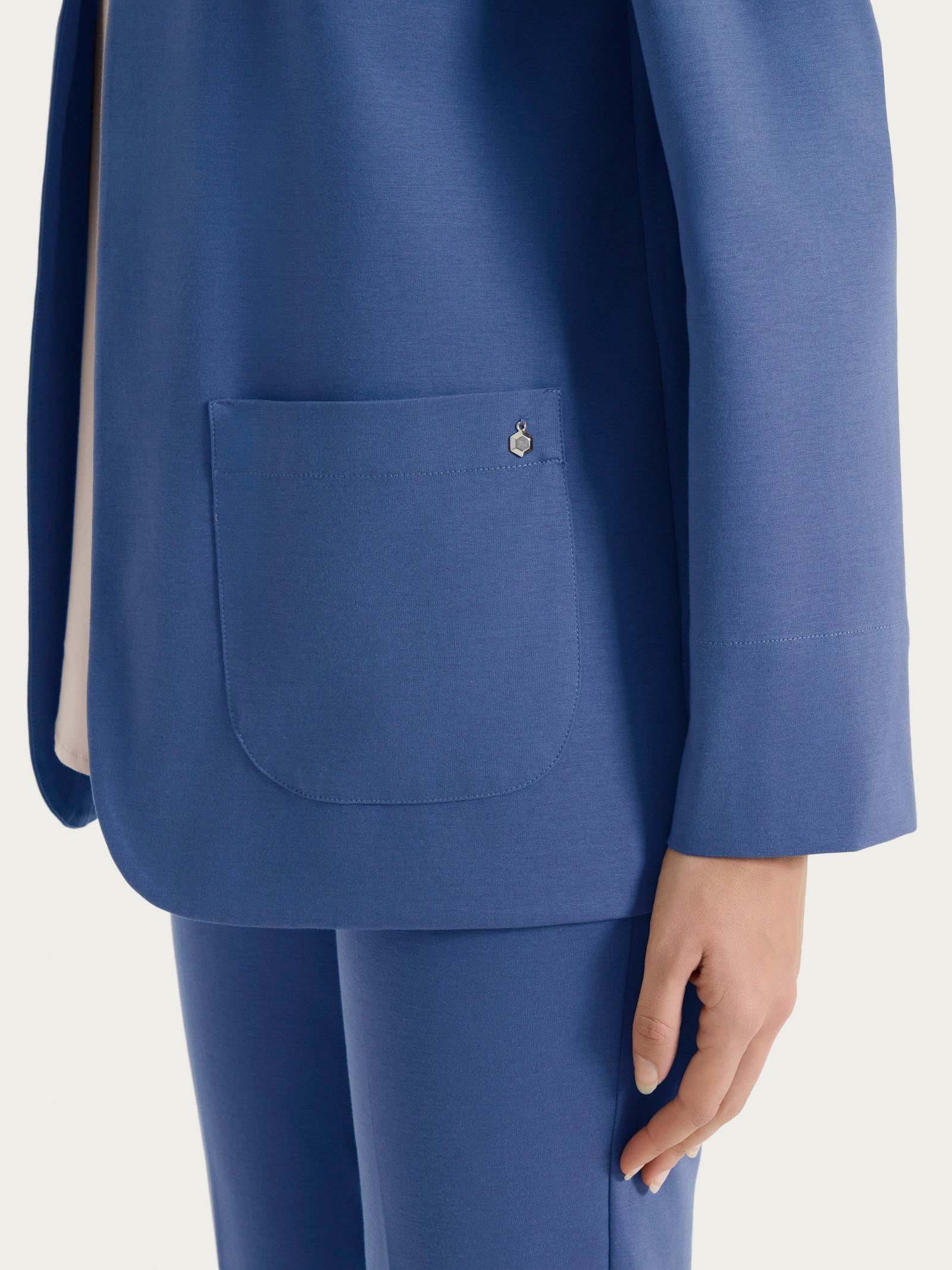 Ragno Compact Light Blazer senza revers Oceana vestibilita over