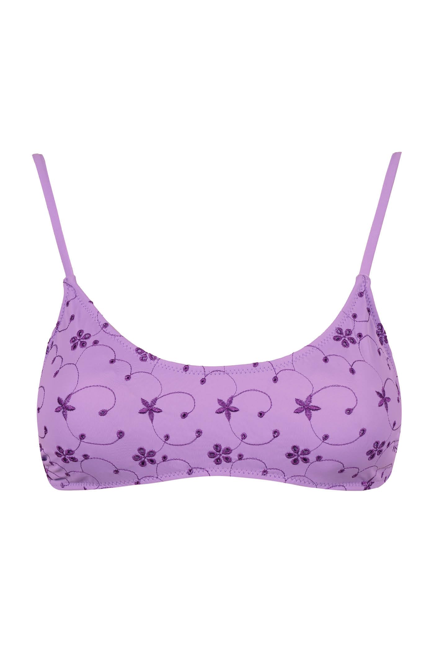 Goldenpoint Sangallo Double top bikini brassiere pizzo
