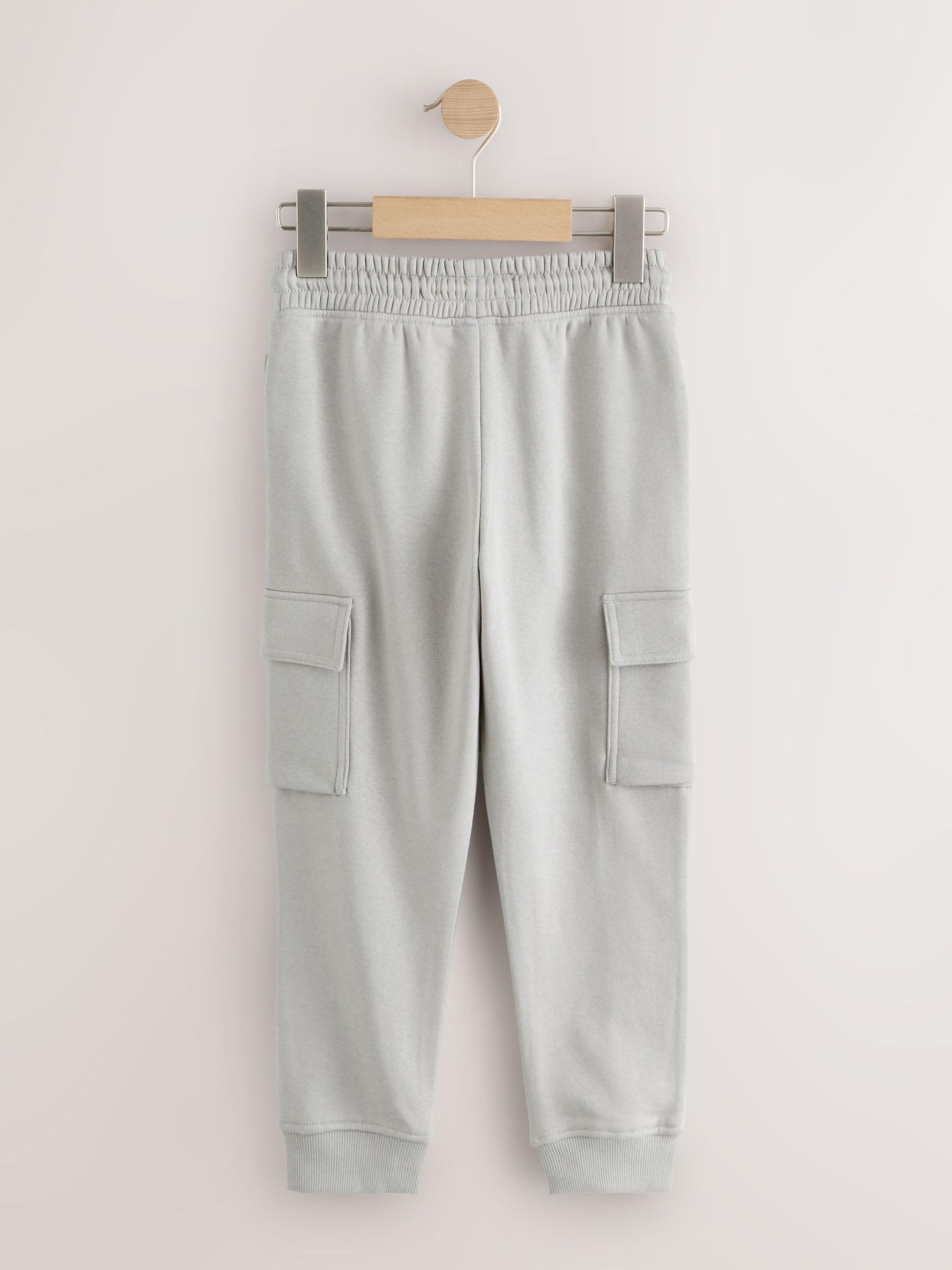 Next pantaloni jogging cargo ragazzo 3 pezzi 110 slim