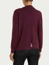 Ragno Four Seasons cardigan corto donna fico