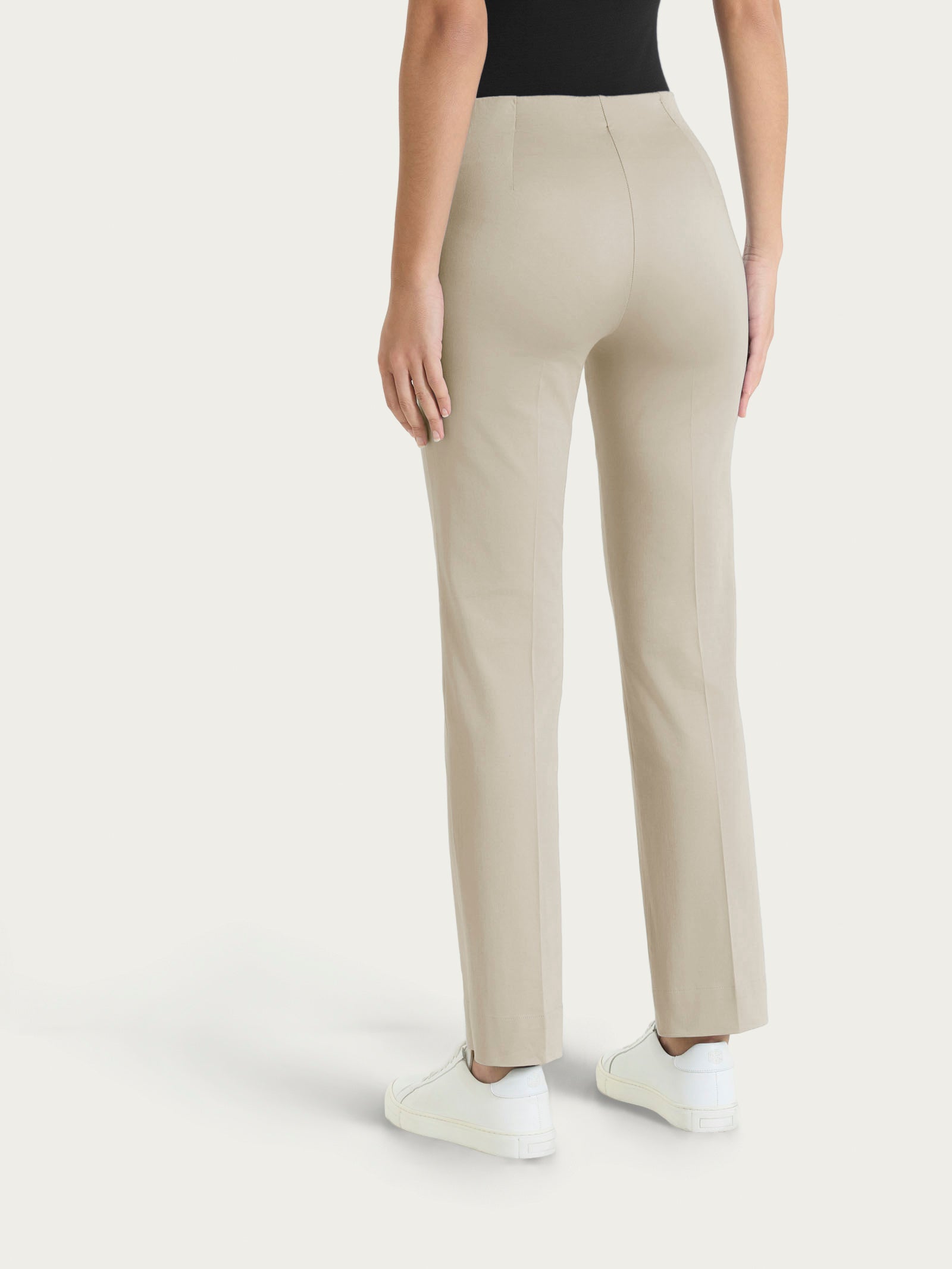 Ragno Satin Power pantalone capri marrone