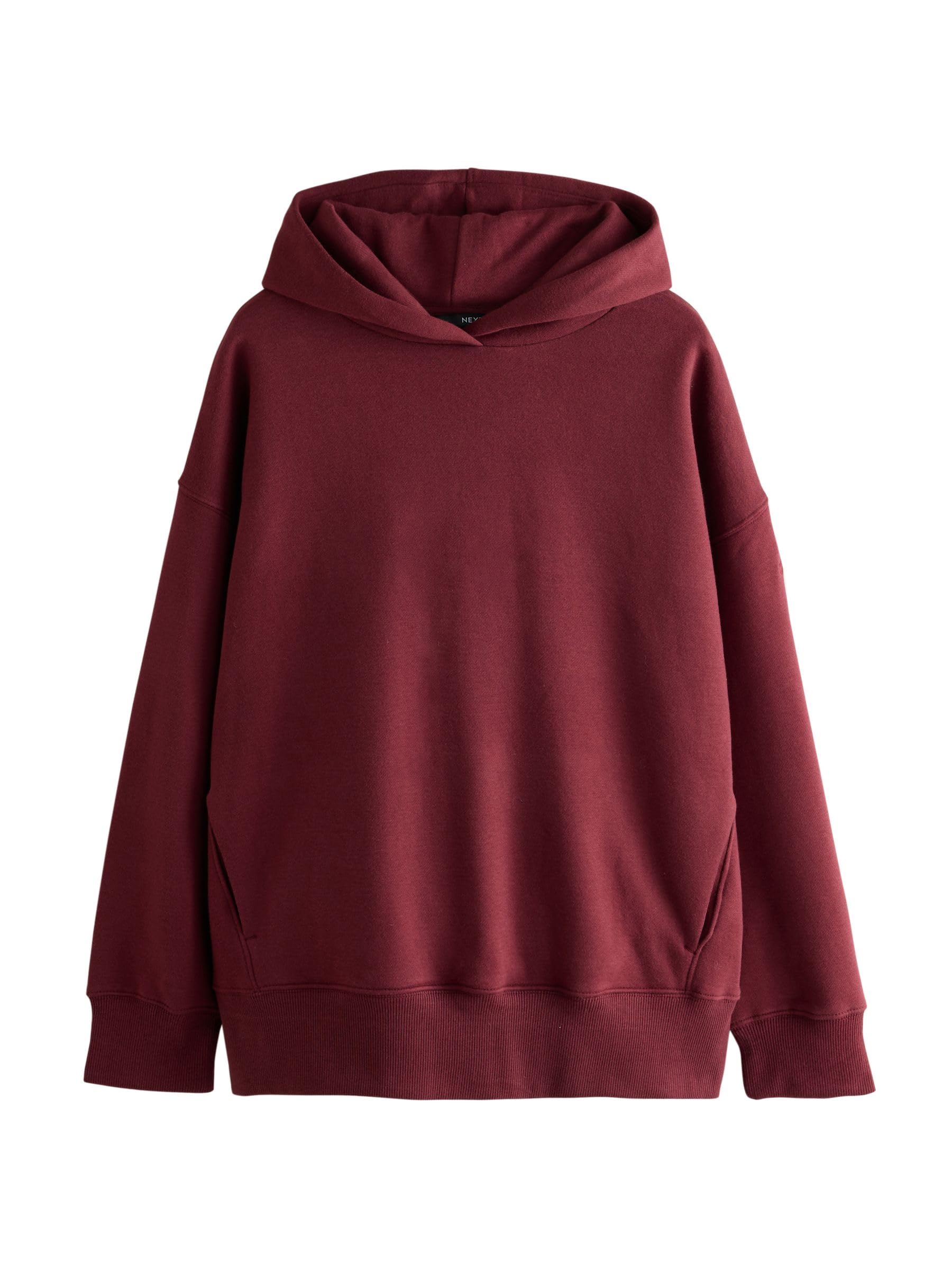 Next felpa cappuccio donna XL sportiva vestibilità comoda