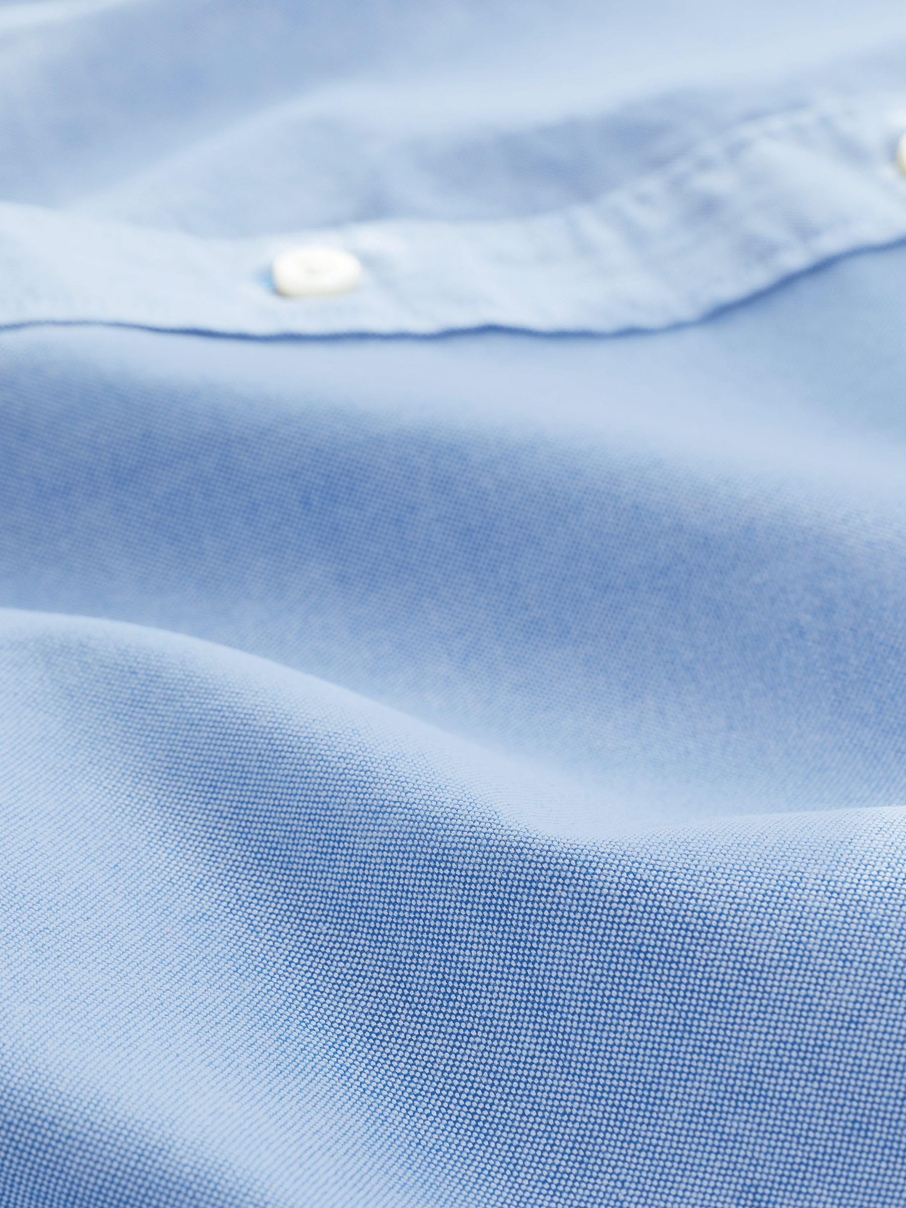 Next Oxford camicia uomo maniche corte in cotone