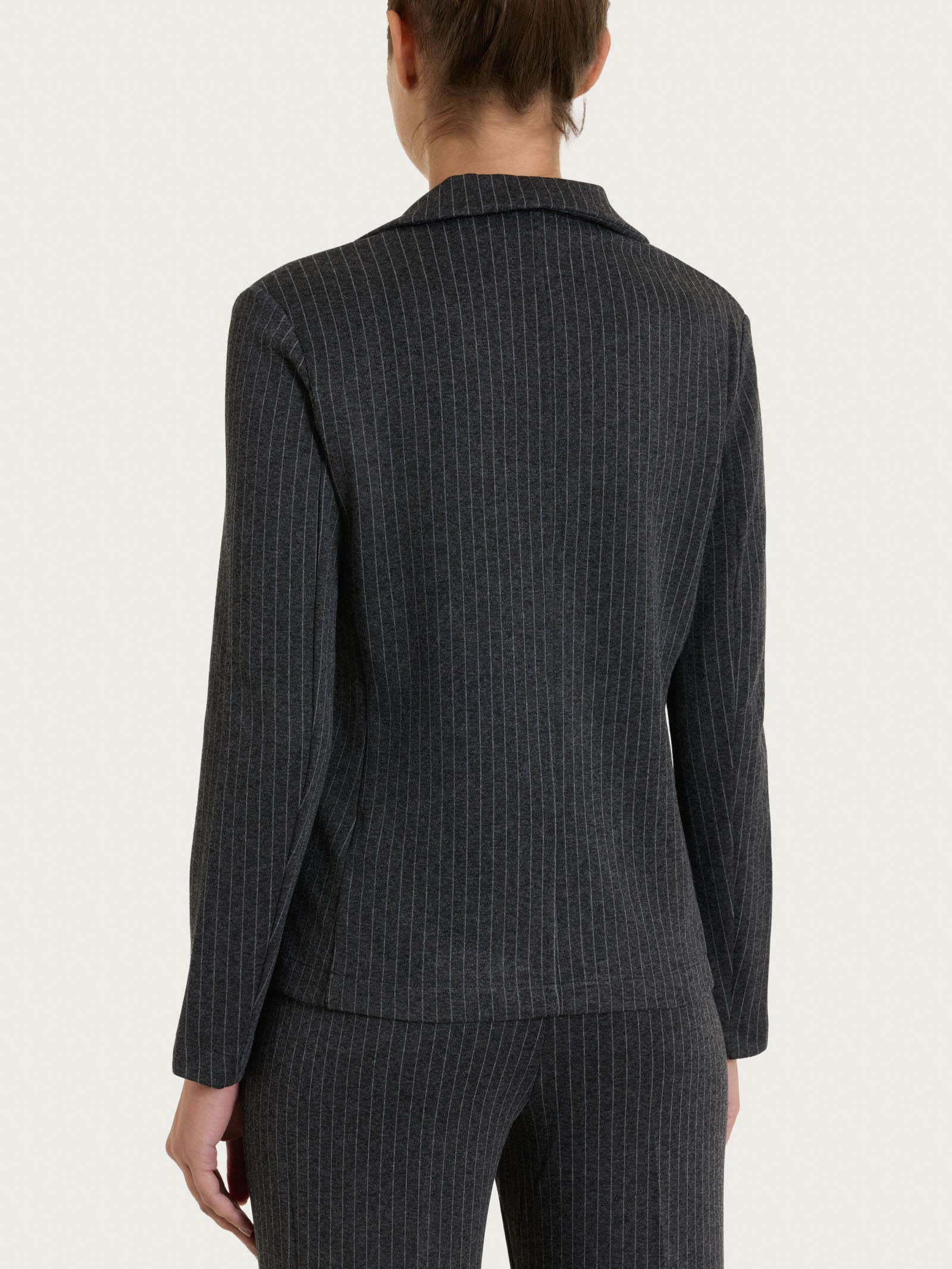 Ragno Blazer Doppio Petto Gessato Fant.Oscuro Mel