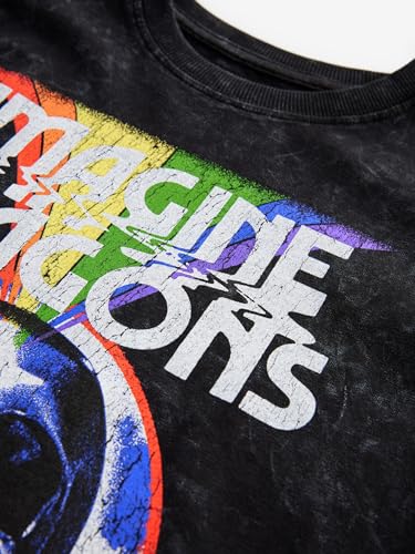 Next Imagine Dragons t-shirt bambino cotone 134