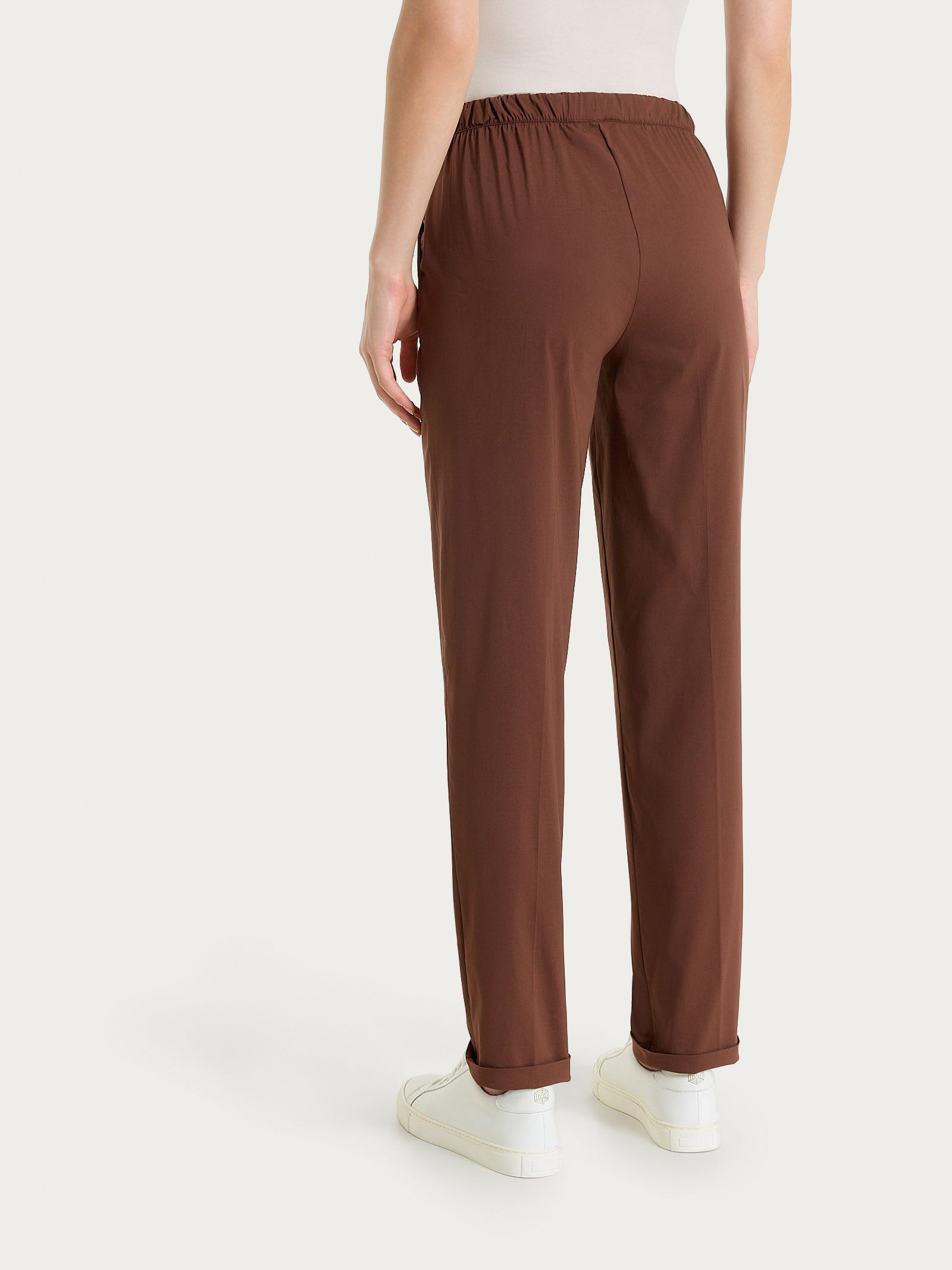 Ragno Super Fresh Pantalone Jogger Cappuccino cotone