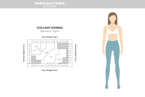 Goldenpoint collant donna cotone extrafine con tassello