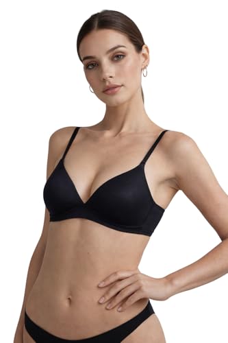 Lady C reggiseno donna preformato senza ferretto coppa B 3B