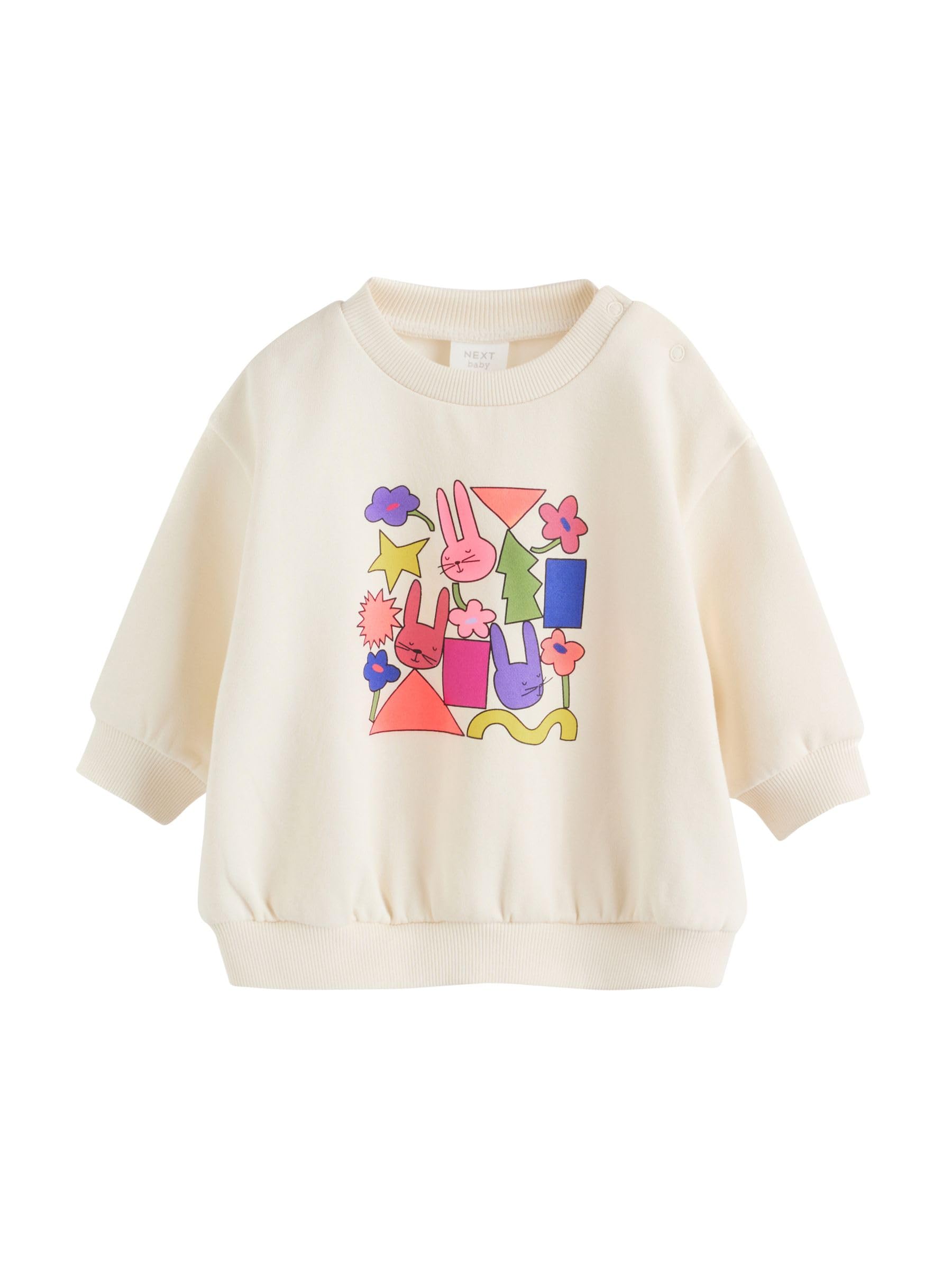 Next set neonata 6 pezzi felpe e pantaloni jogging