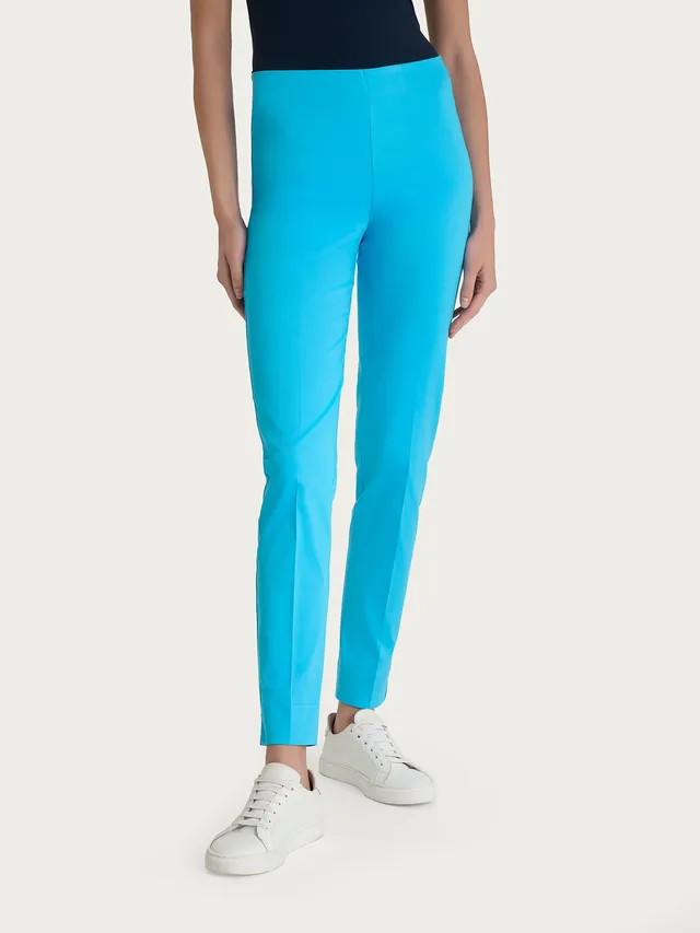 Ragno Satin Power The Cigarette pantalone Aquarius skinny
