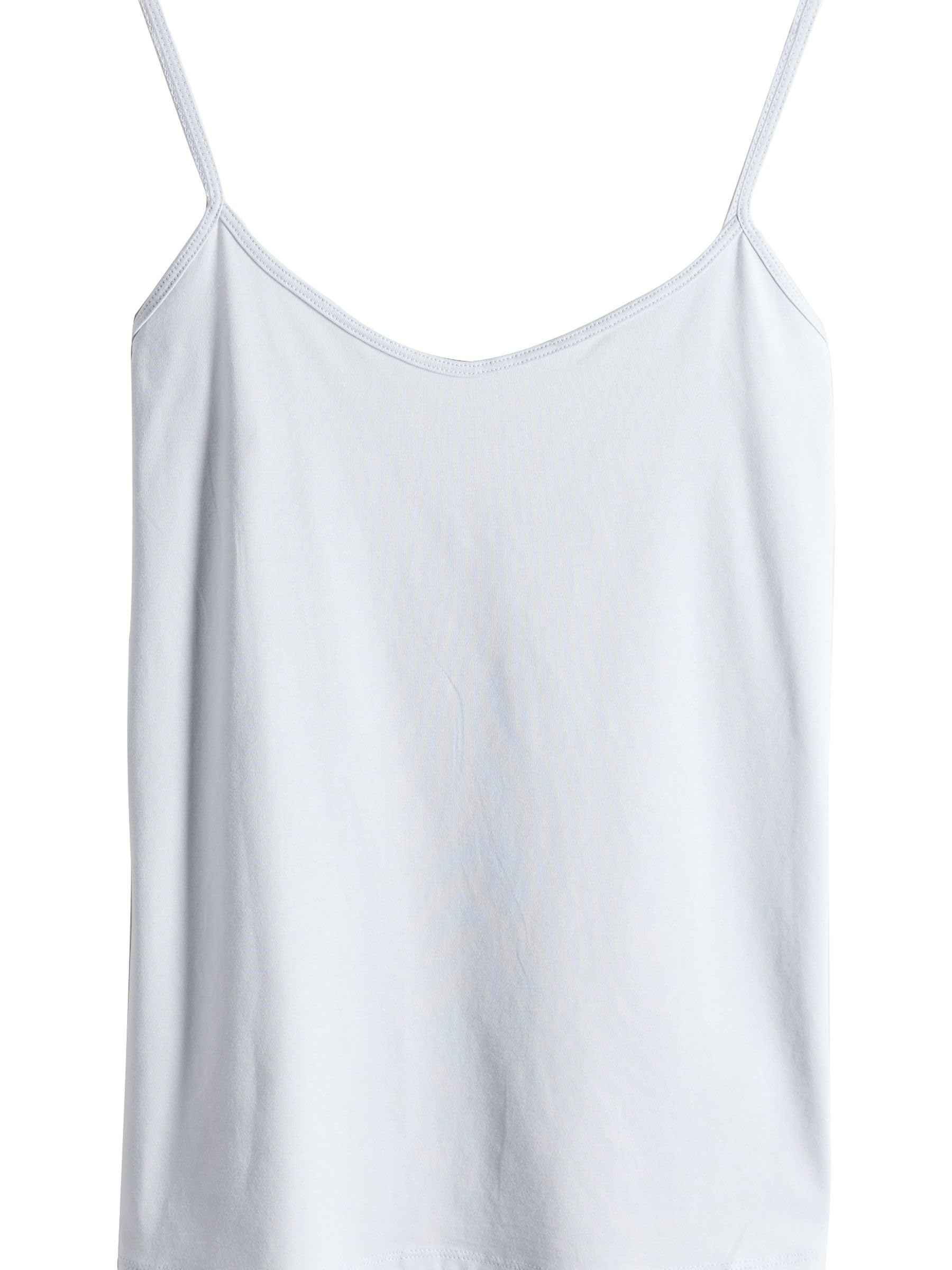 Next The Set canotta donna spalline sottili pack 7 cotone