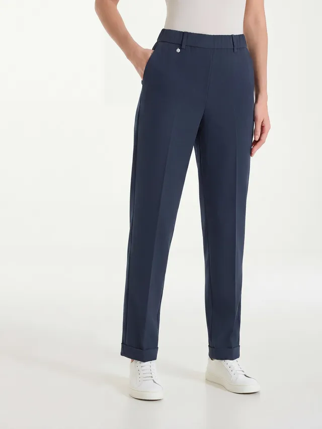 Ragno Super Fresh pantalone carota tasche Bleu