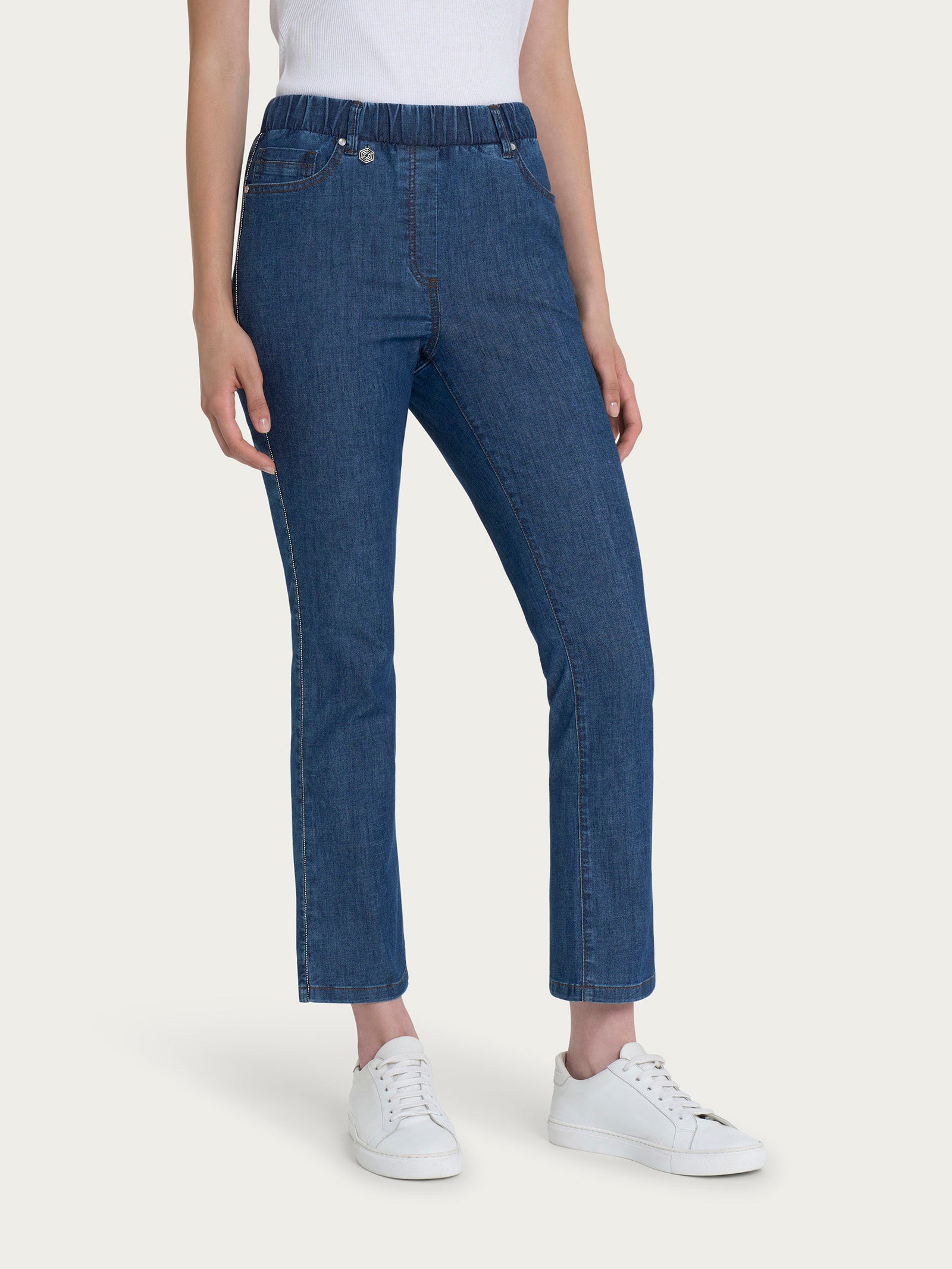 Ragno Super Denim jeans dritto light denim elasticizzato