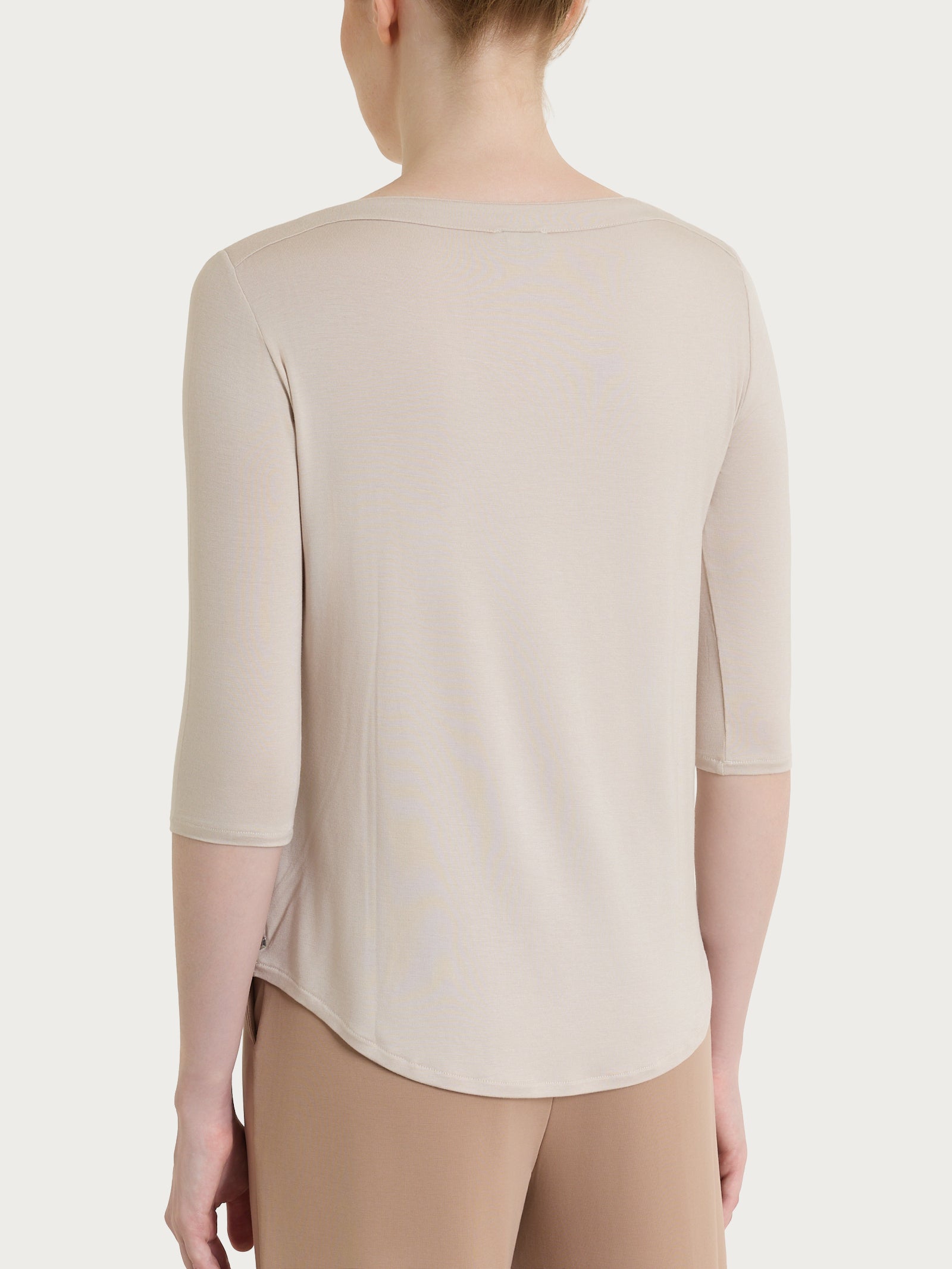 Ragno Viscosa Summer maglietta barchetta donna champignon