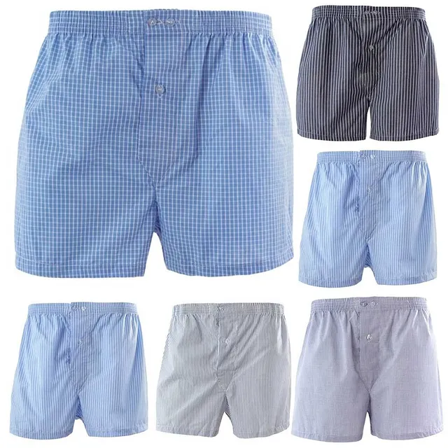 Enrico Coveri Boxer Uomo Stoffa 6 Pezzi Taglia M Cotone
