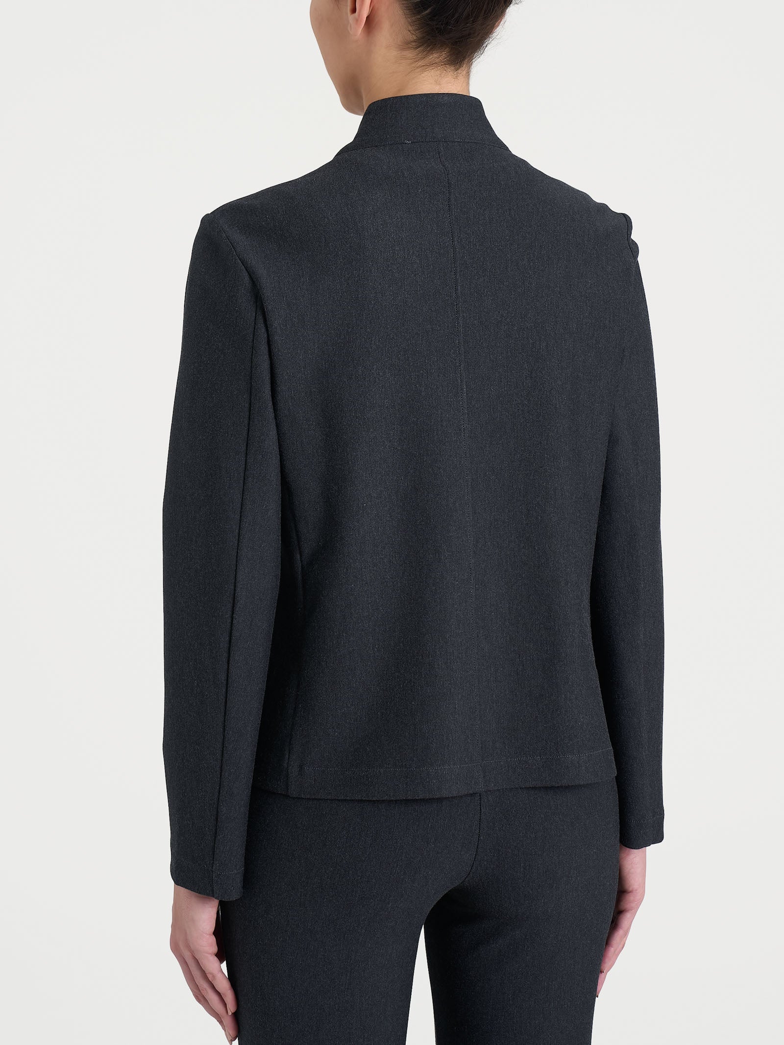 Ragno Compact blazer corto Oscuro regular