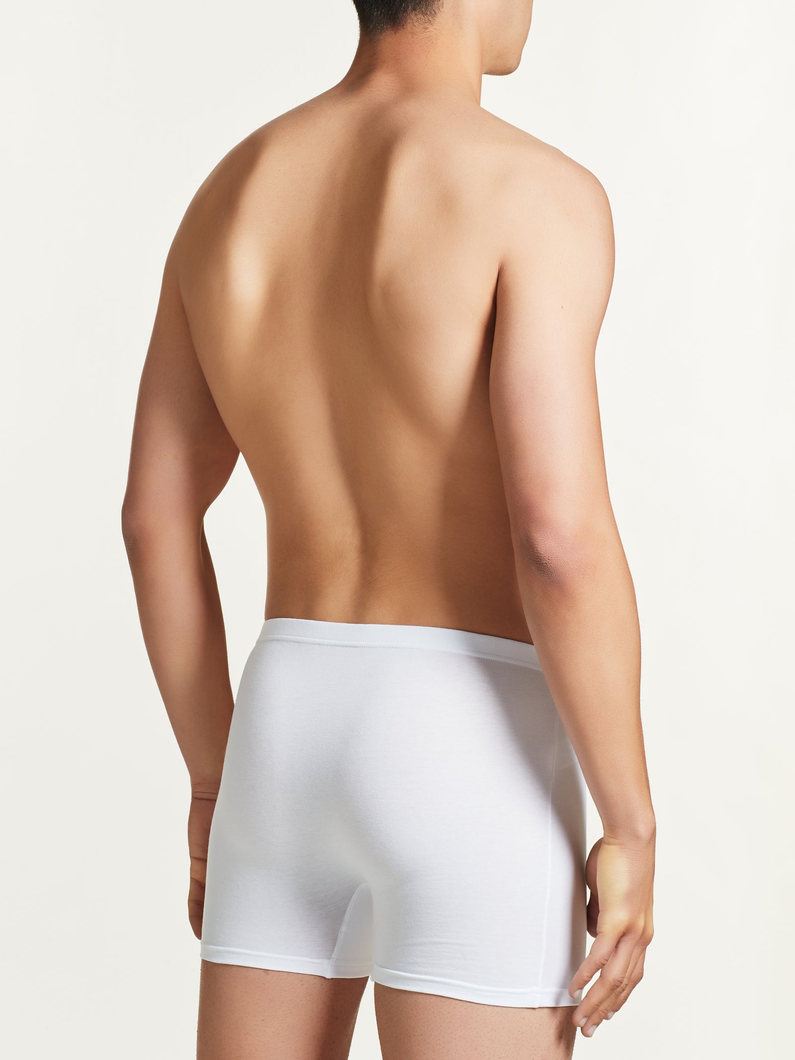 Ragno Sport parigamba boxer cotone bianco 3 pezzi elasticizzato