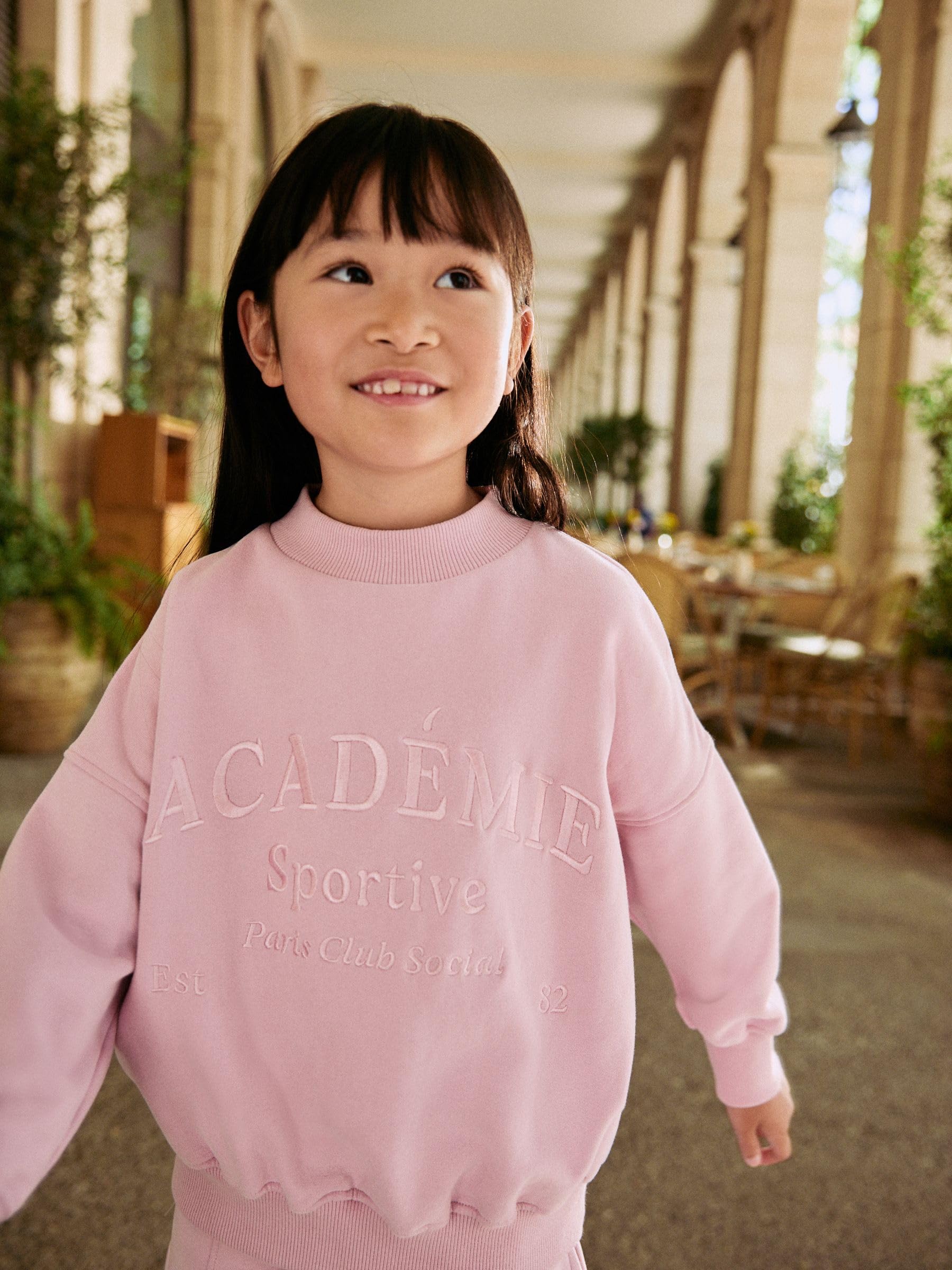 Geo Next completo bambina felpa jogging gamba larga 110