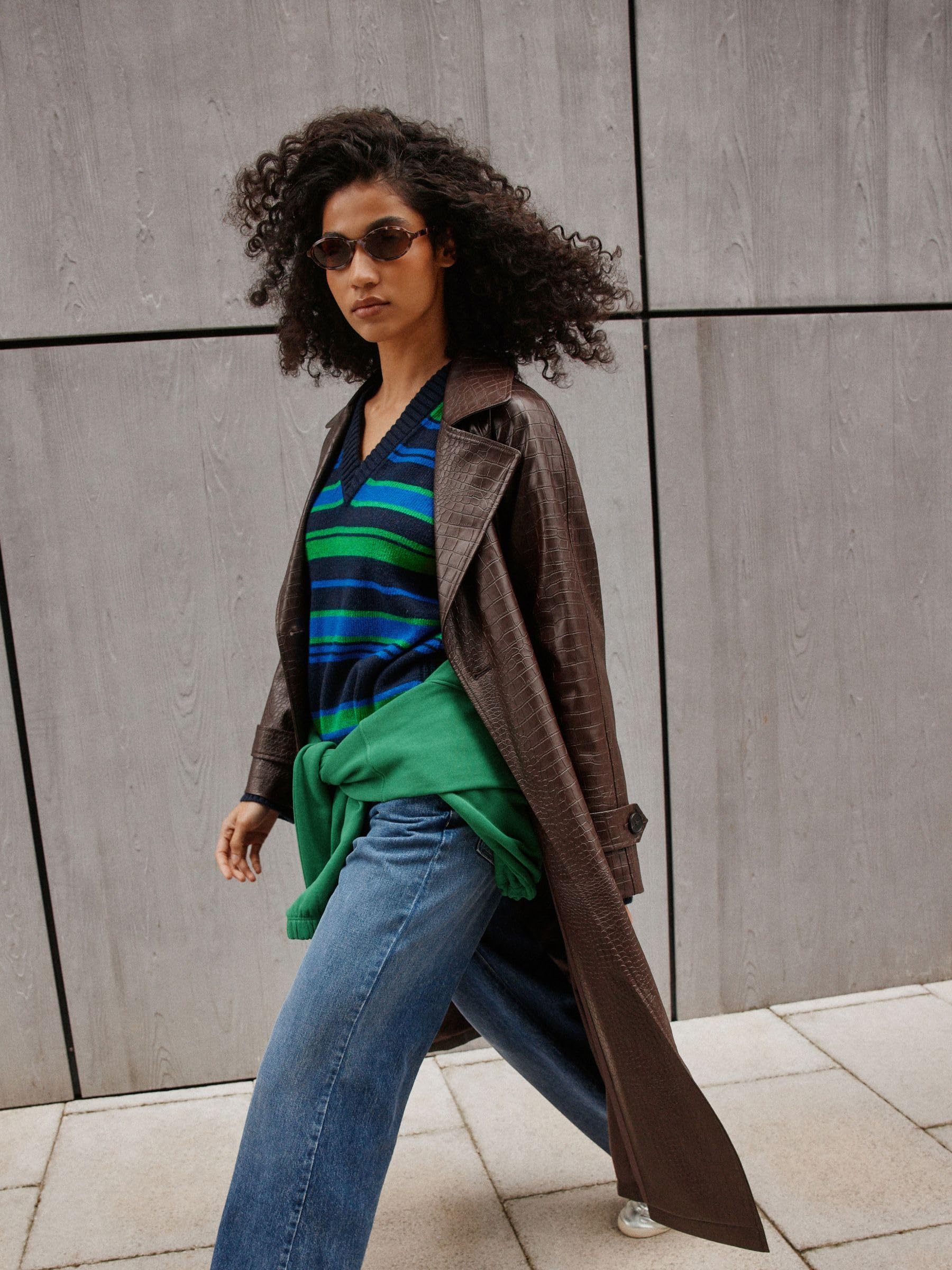 Next Maglia Scollo a V Donna S Maniche Lunghe rilassata