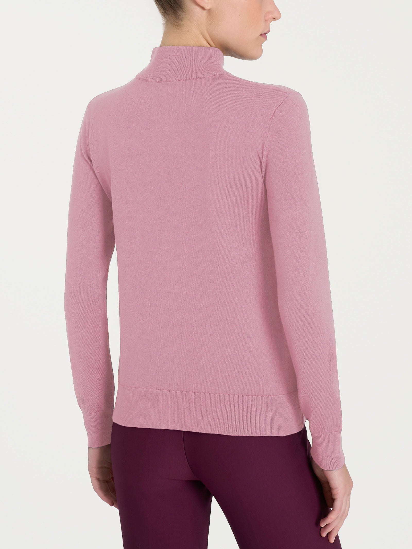 Ragno Four Seasons Lupetto maglia Lilas misto viscosa
