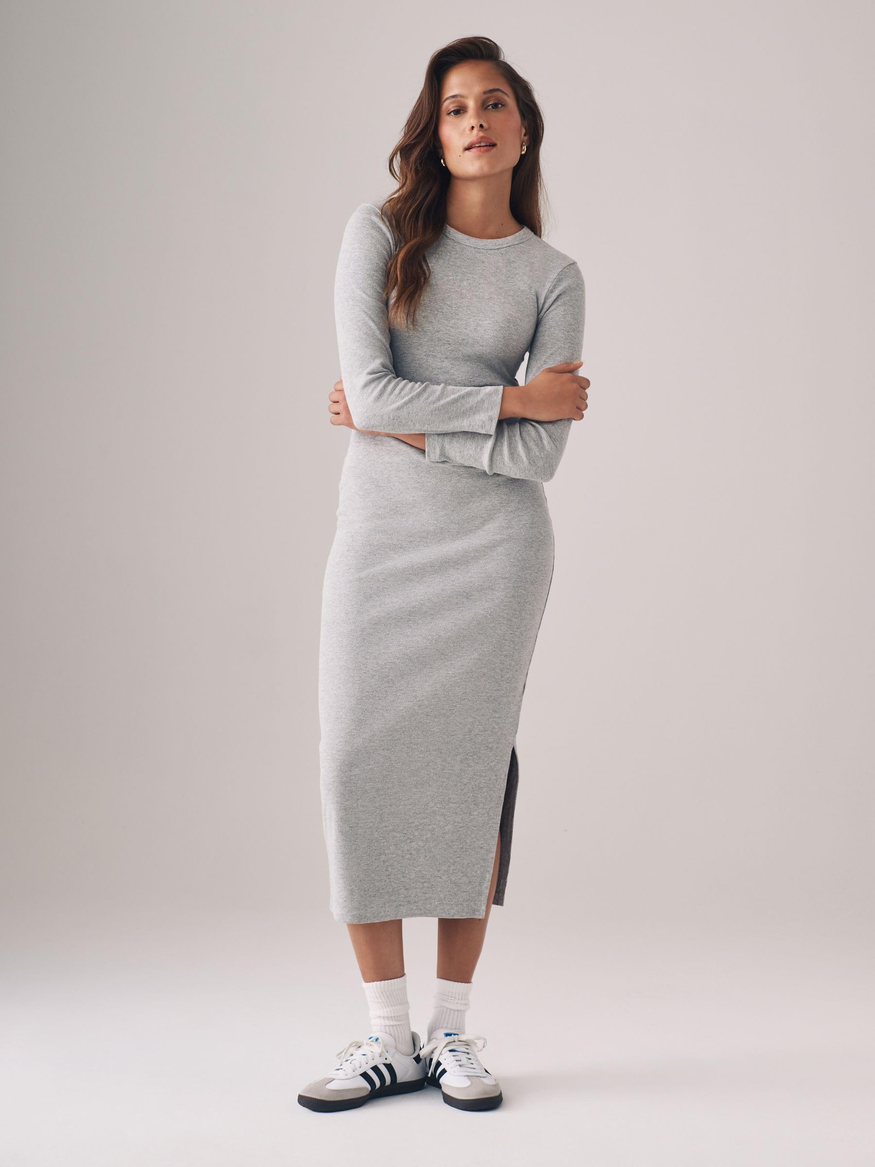 Geo Next The Set Abiti Aderenti Coste abito donna 3 pezzi midi
