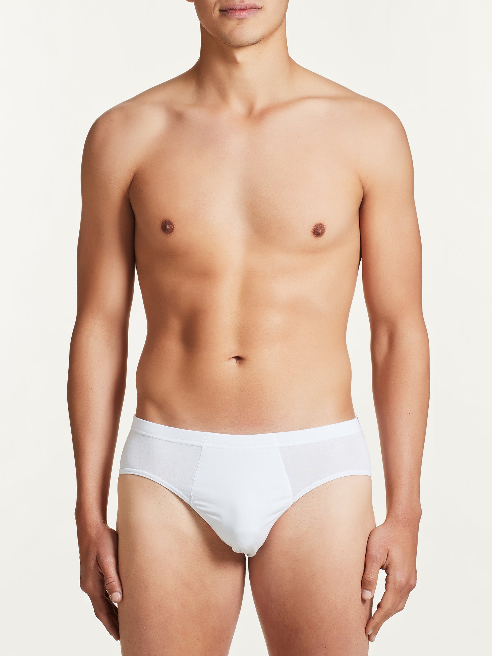 Ragno Sport Slip Cotone Tripack Bianco Uomo