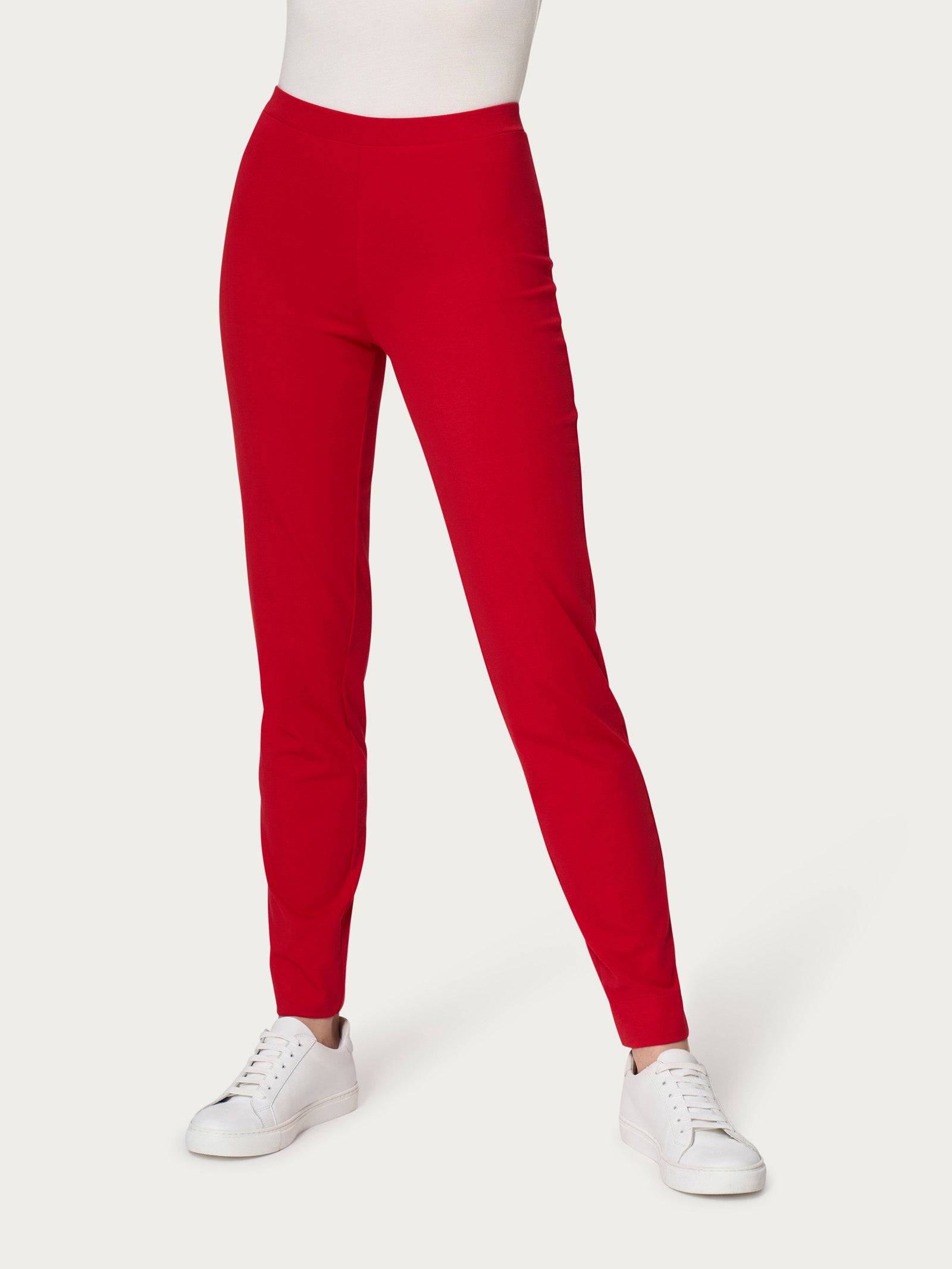 Ragno Compact Light Pantalone Sigaretta Salsa Skinny