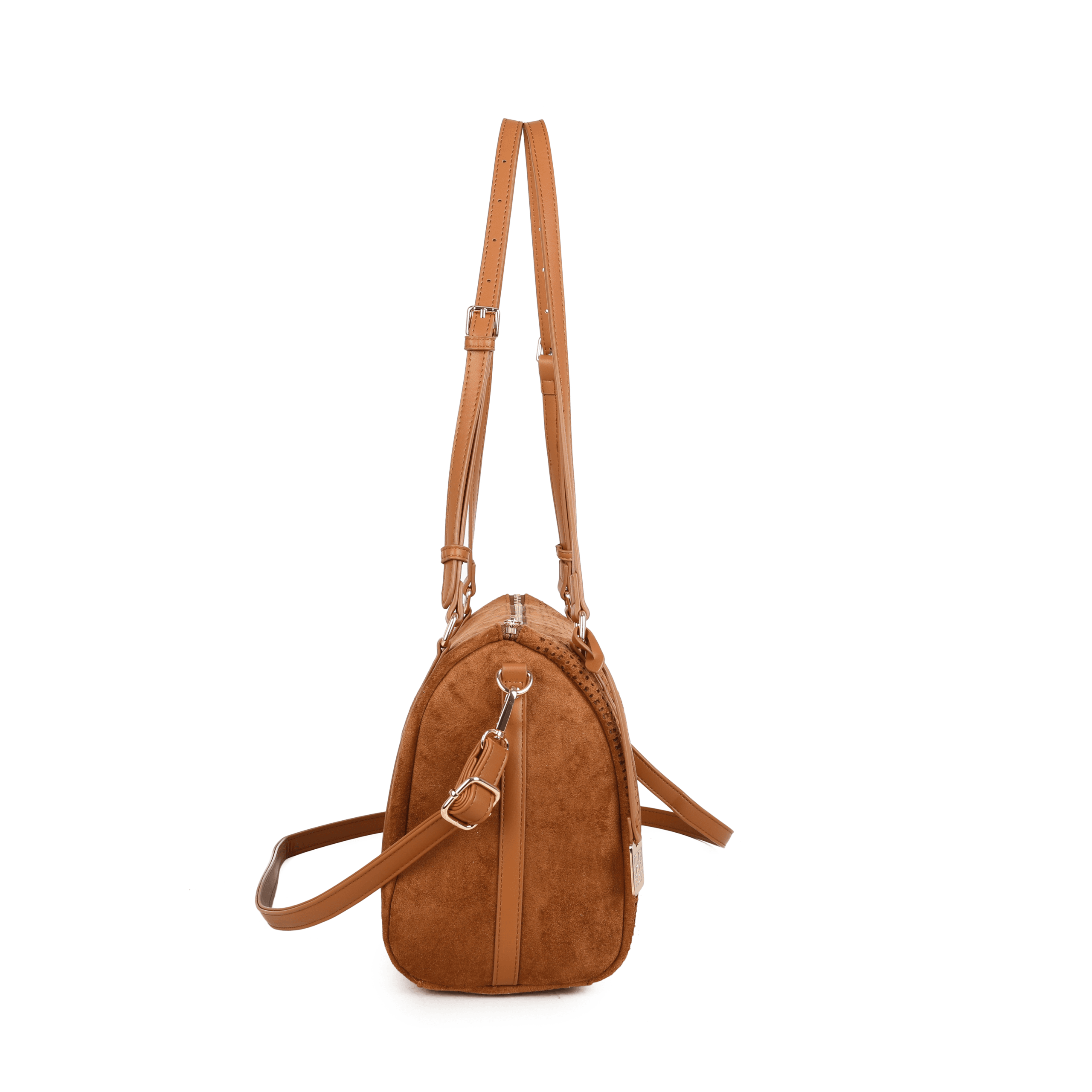 Maria Grazia Severi RG25914-3 Borsa Cilindro Traforata Media