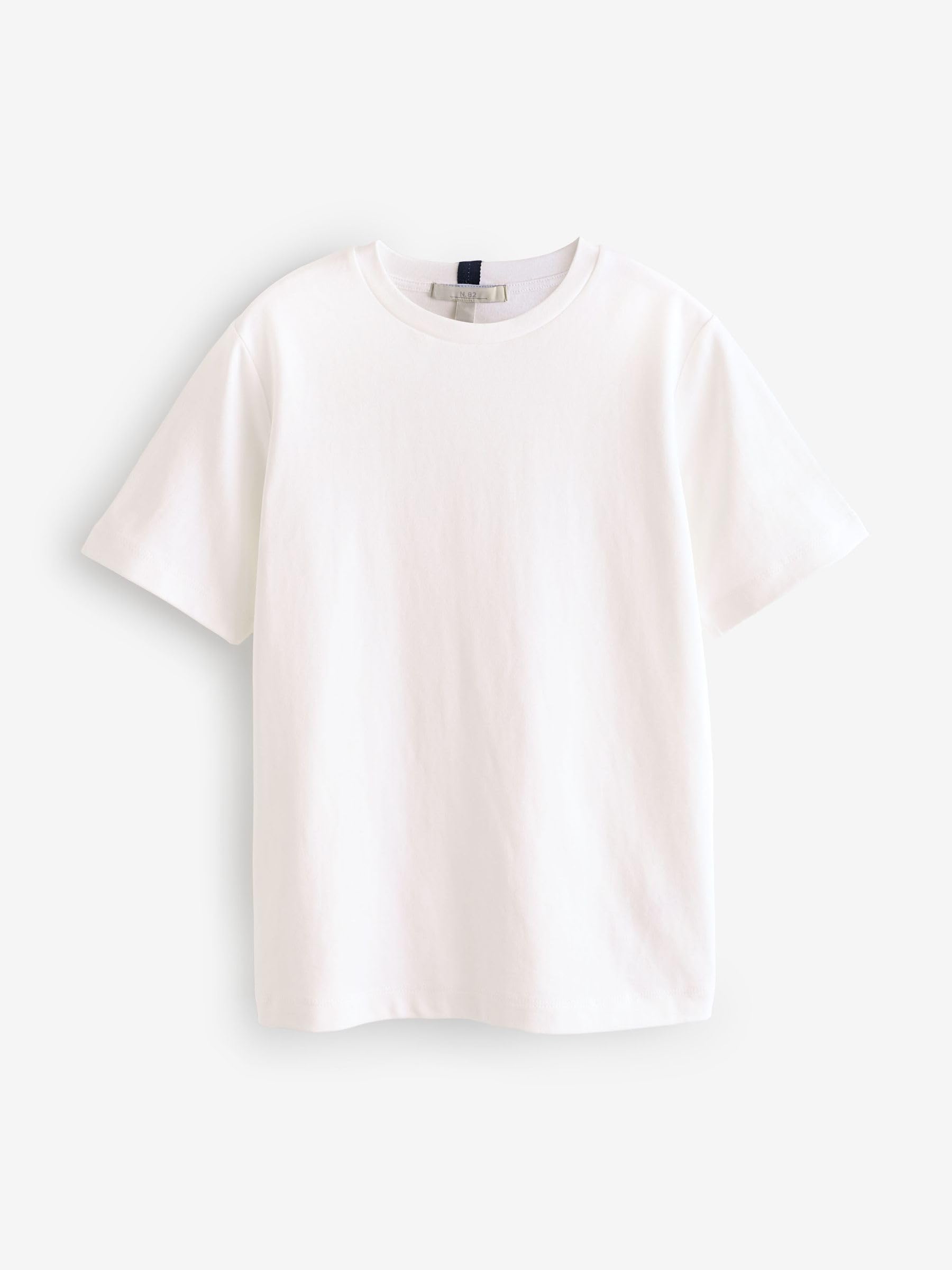 Next Basic Pesanti T-shirt Donna Confezione 3 Taglia 44 Tessuto pesante