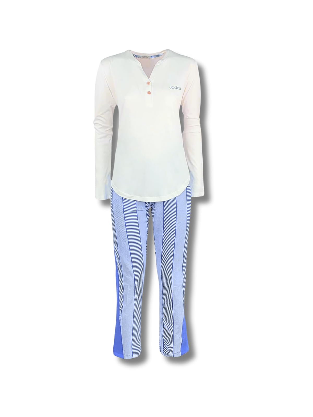 Lady C Pigiama Donna Cotone Leggero Estivo Fantasia
