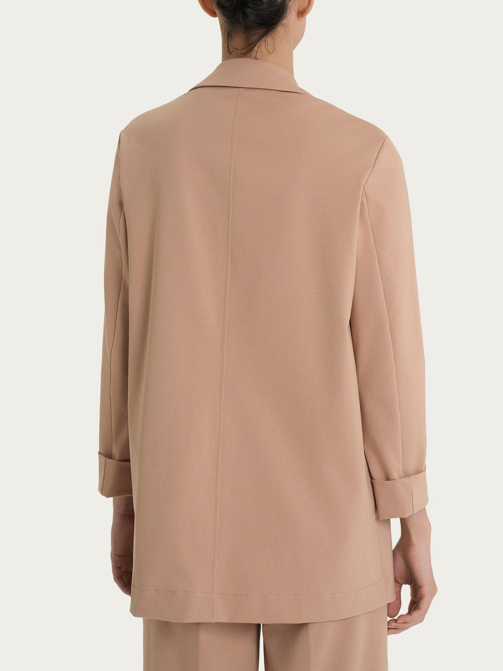 Ragno Compact Light Blazer Warm Taupe Destrutturato