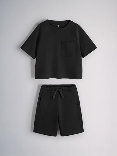 Next The Set completo bambino 2 pezzi t-shirt tasca jersey