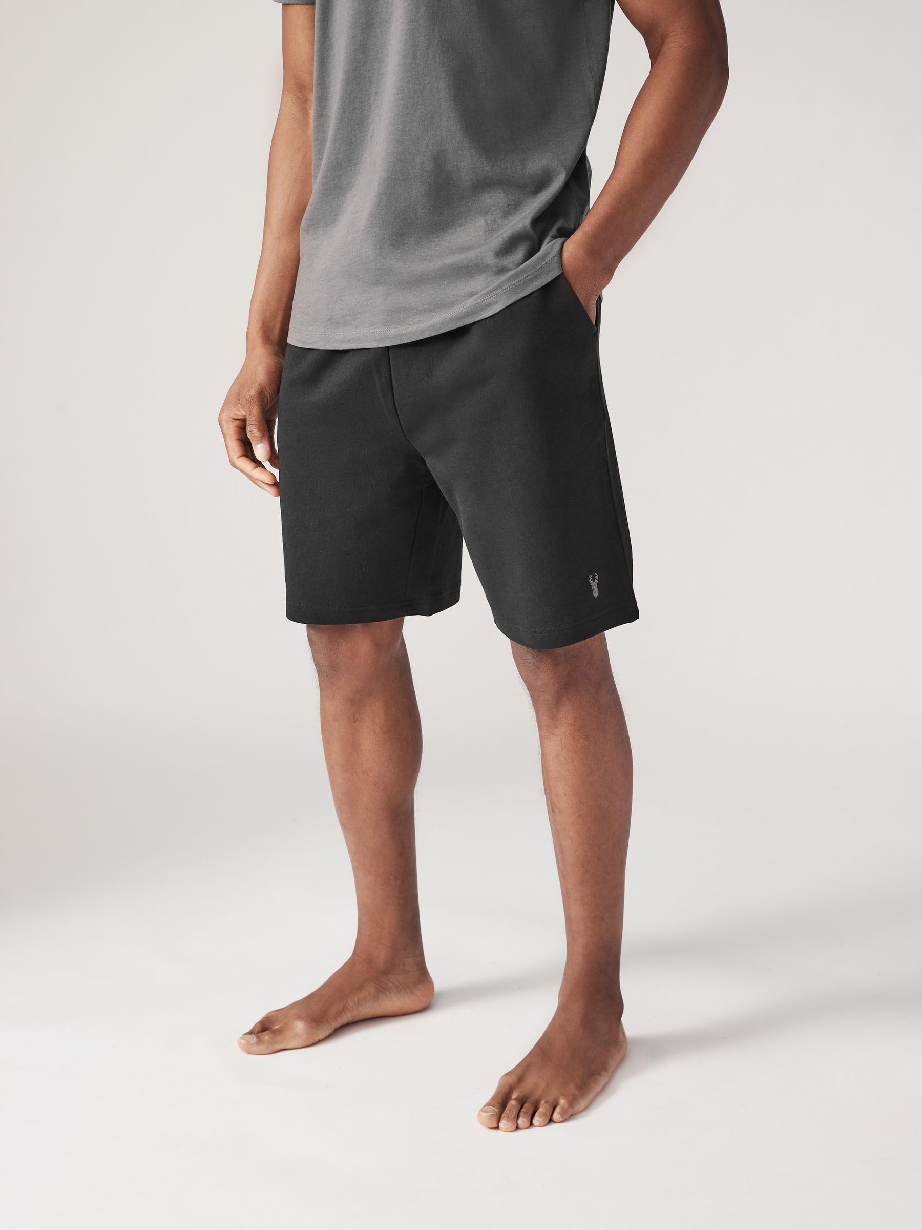 Next shorts uomo jersey cotone L confezione 2 leggeri elastico