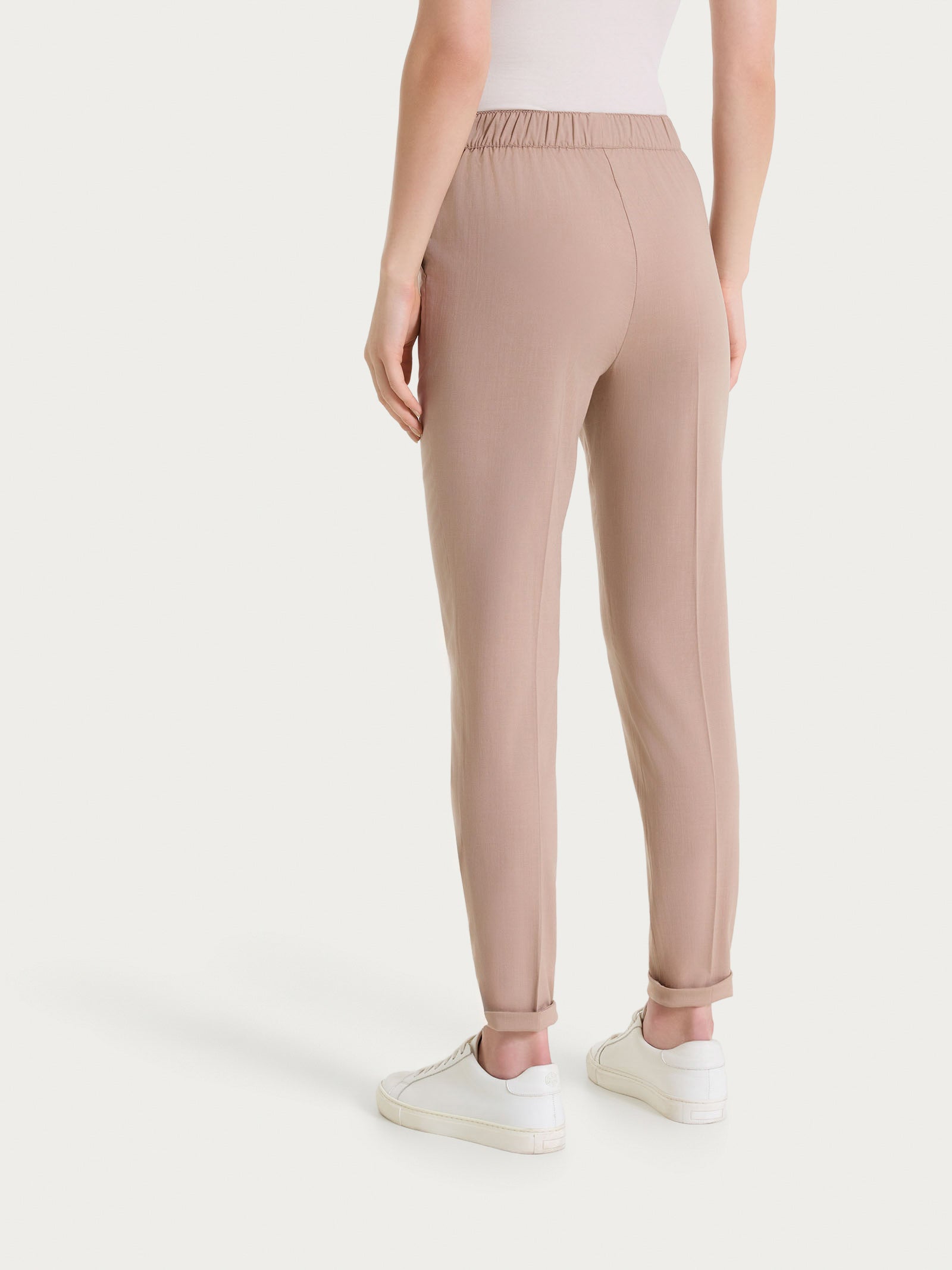 Ragno Super Natural pantalone chino Warm Taupe