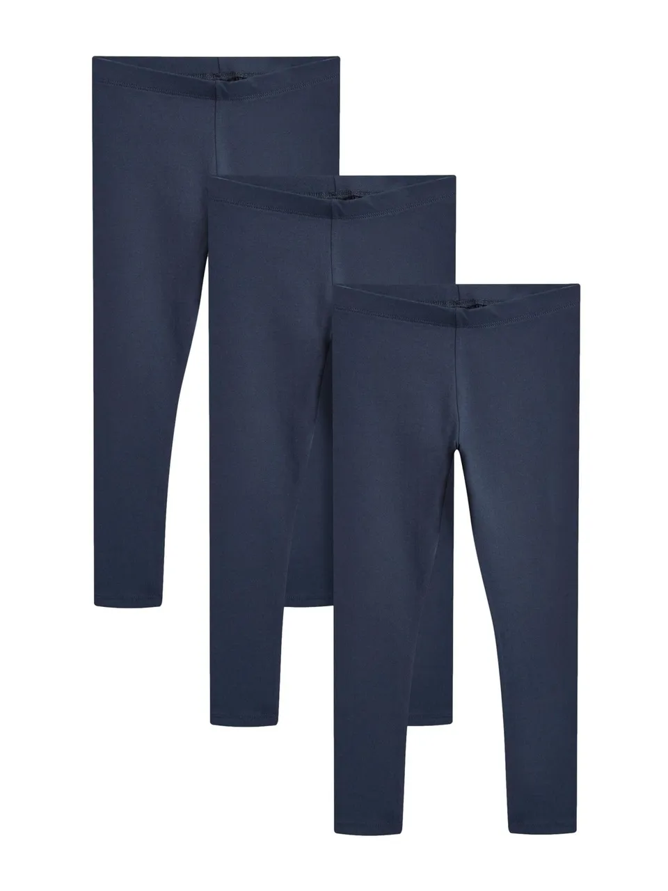 Next leggings bambina 3 pezzi cotone elasticizzato