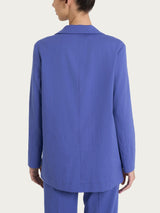 Ragno Super Natural Blazer donna Skipper Blue tencel