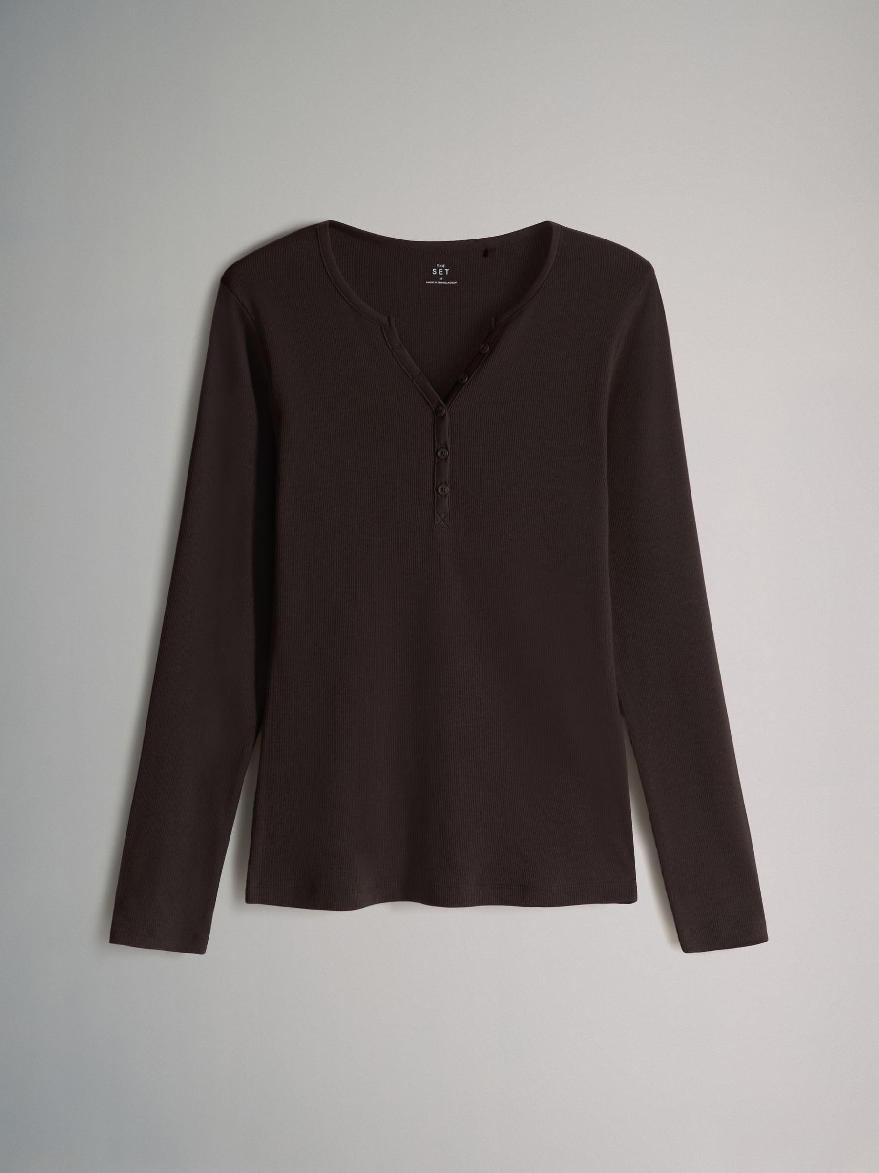 Geo Next The Set Maglia Serafino Donna 4 Pezzi Maniche Lunghe