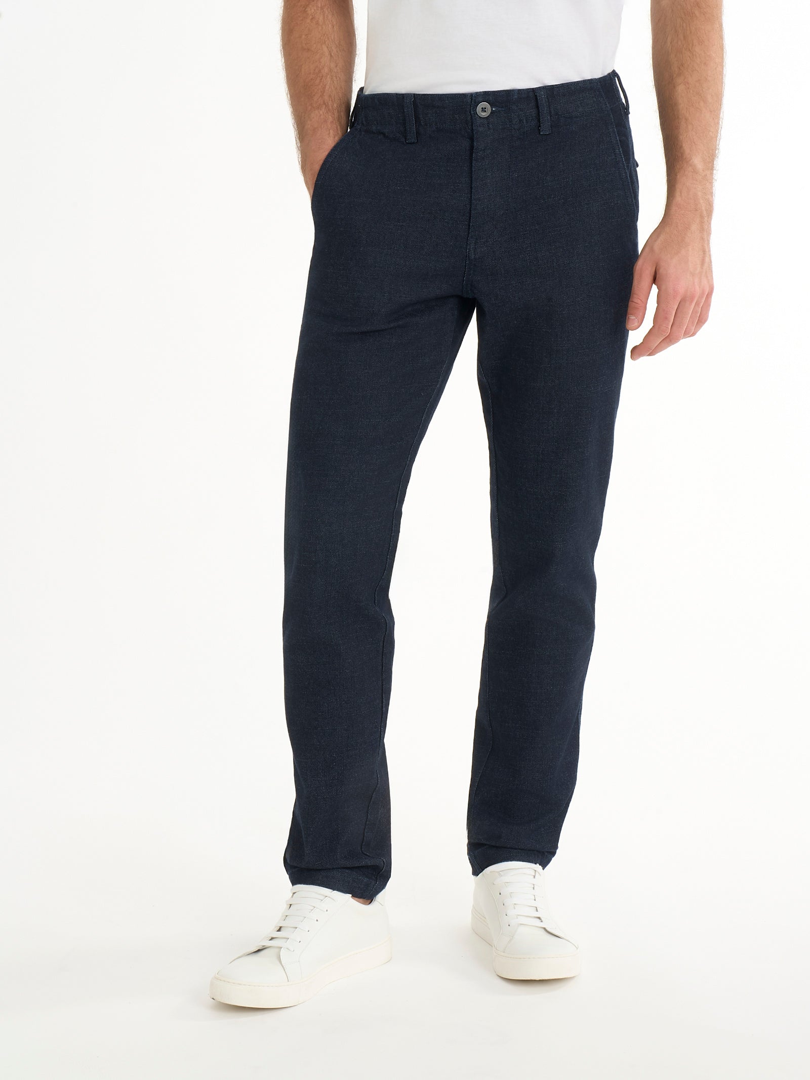 Ragno Super Denim Jeans Chino pantalone uomo indigo elasticizzato