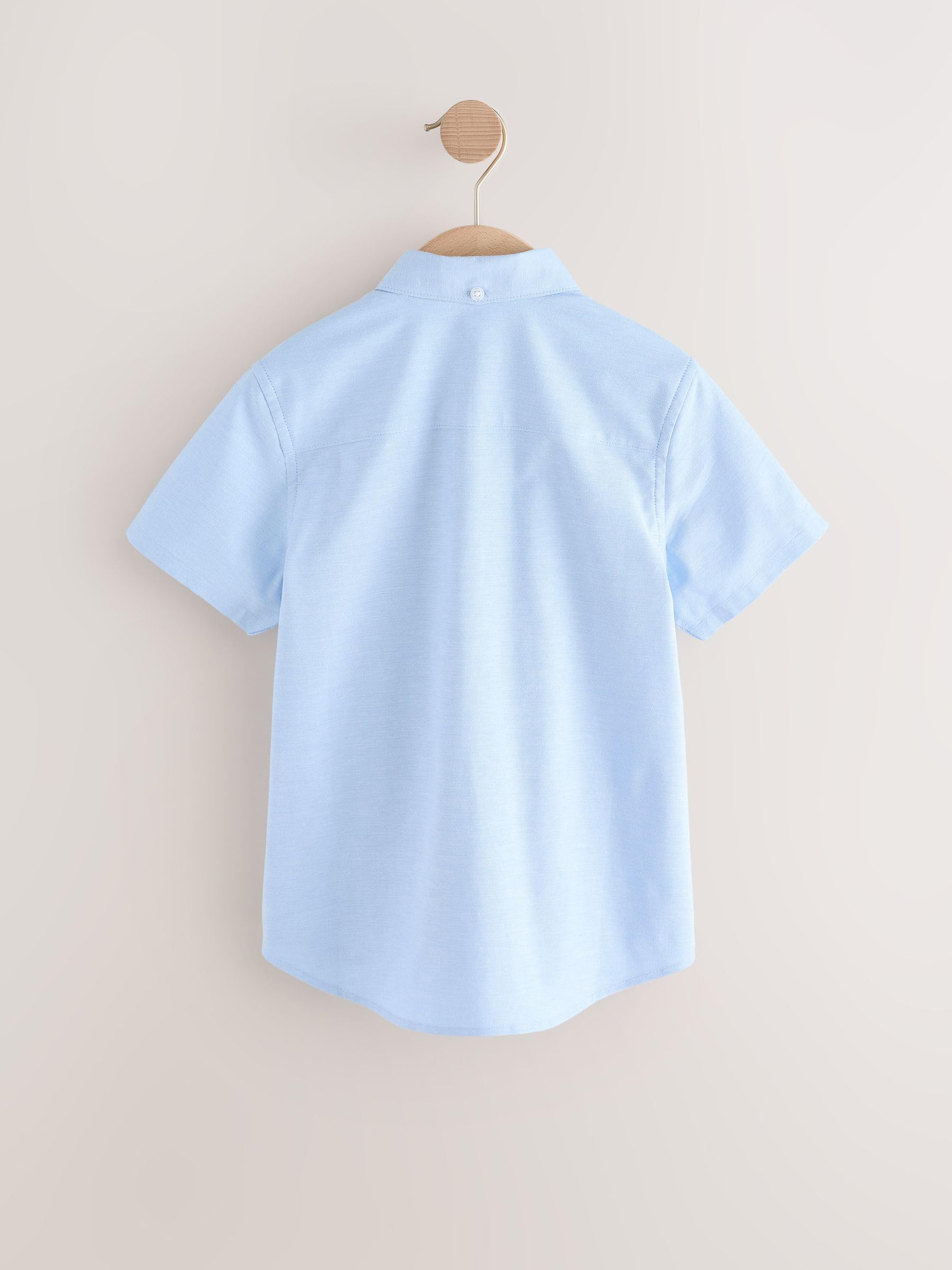 Next camicia oxford bambino manica corta 2 pezzi 9 anni