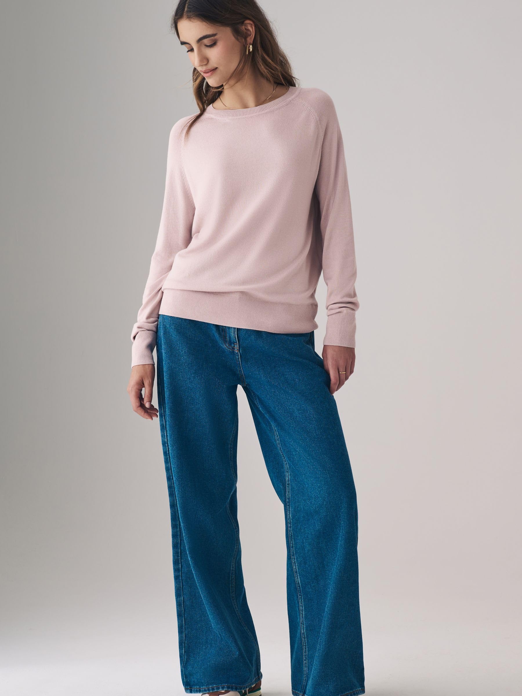 Geo Next The Set Girocollo Maglia 3 Pezzi Sottile Leggera