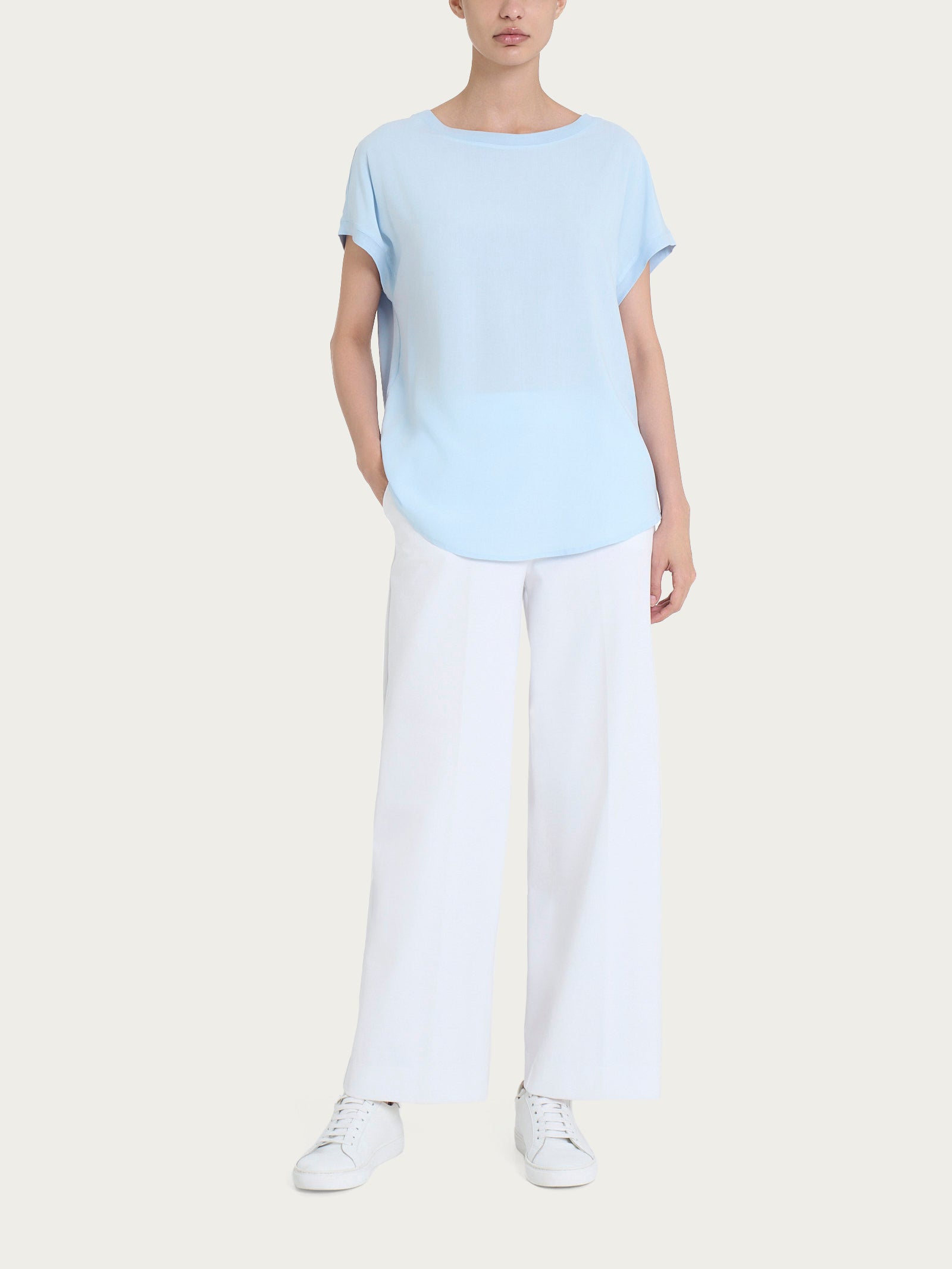 Ragno Viscosa Summer Kimono maglietta skyway viscosa