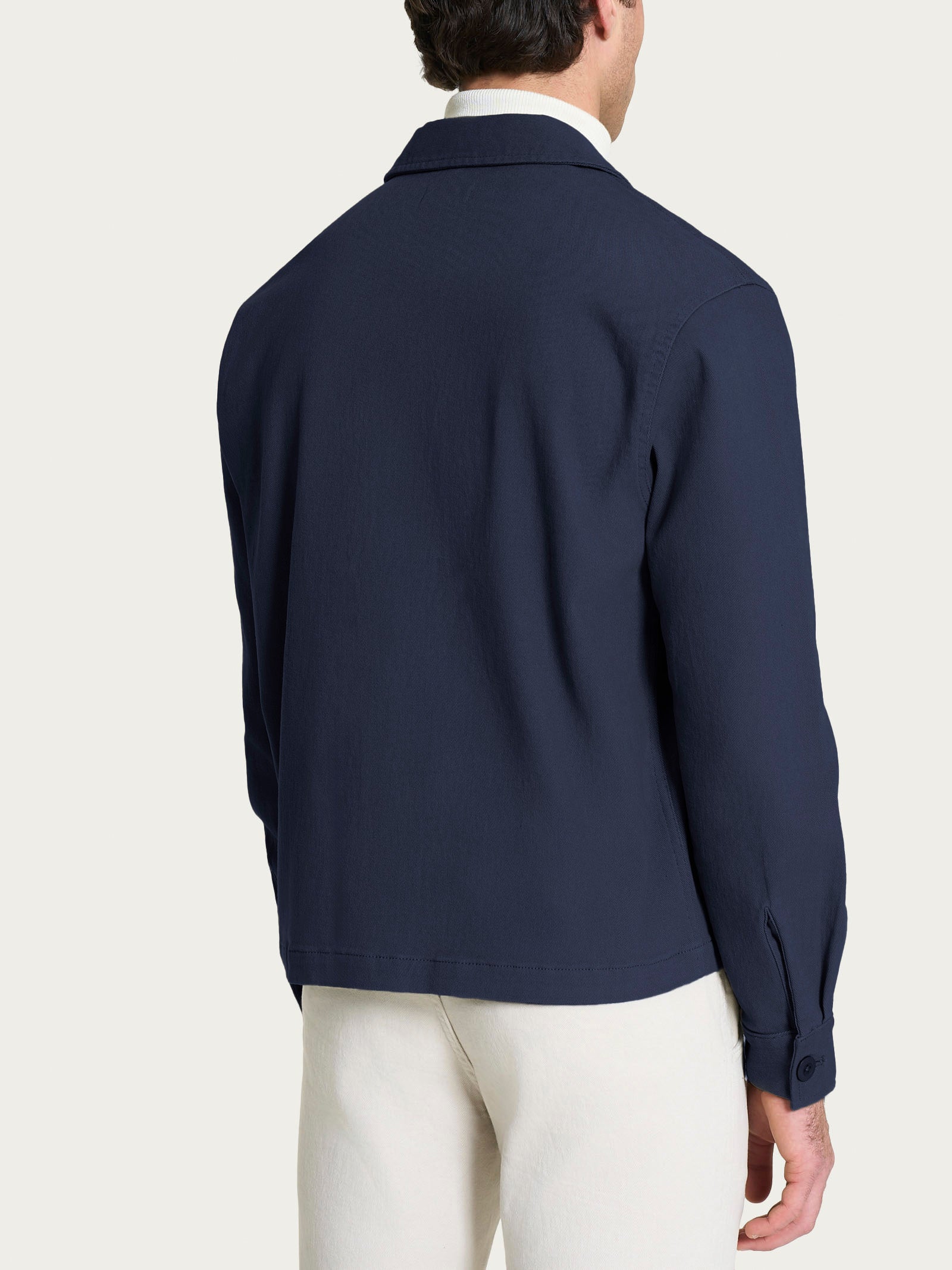 Ragno Giacca Utility Raw twill cotone Profondo elasticizzato