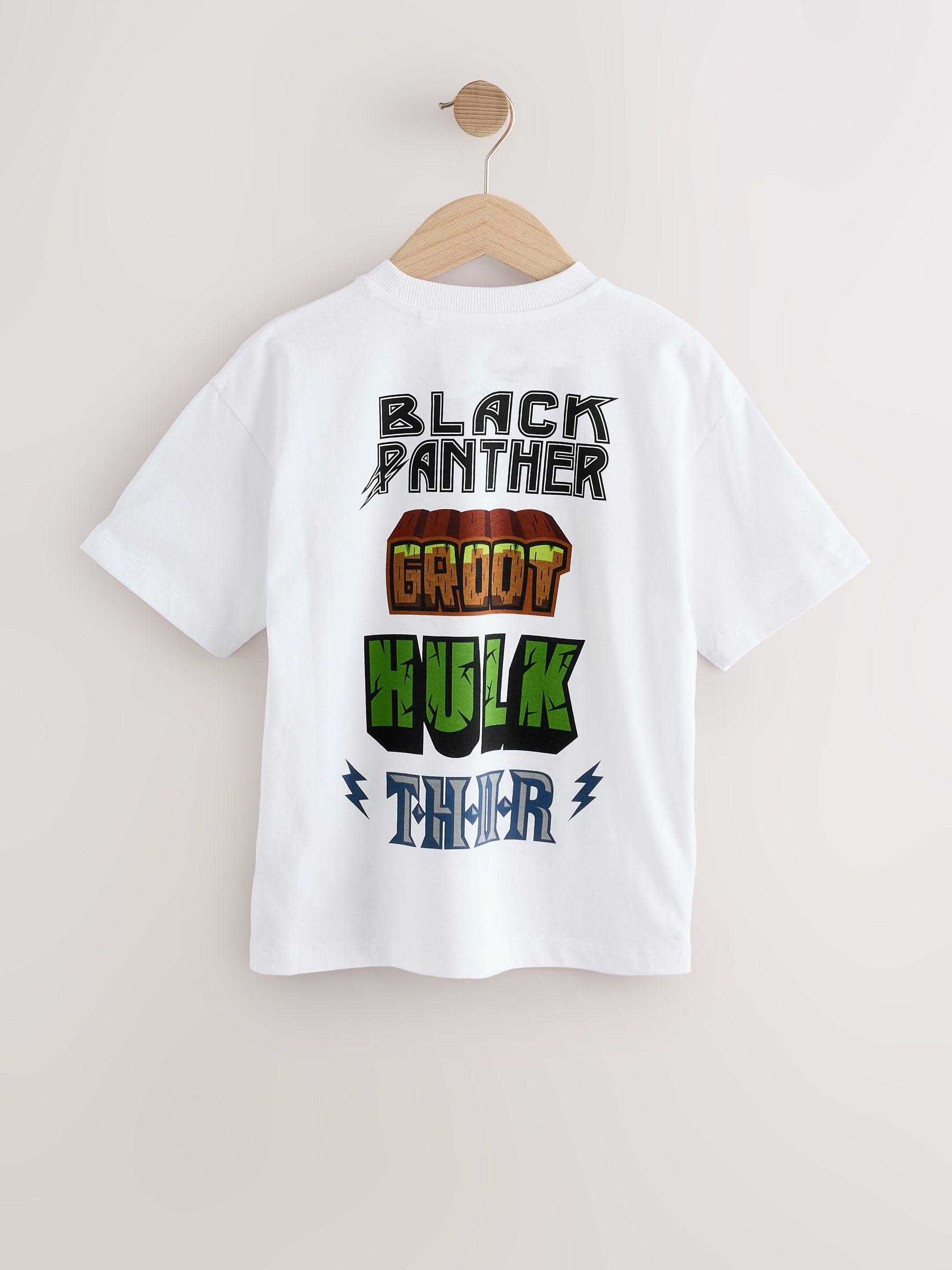 Next Marvel Avengers t-shirt bambino cotone 98
