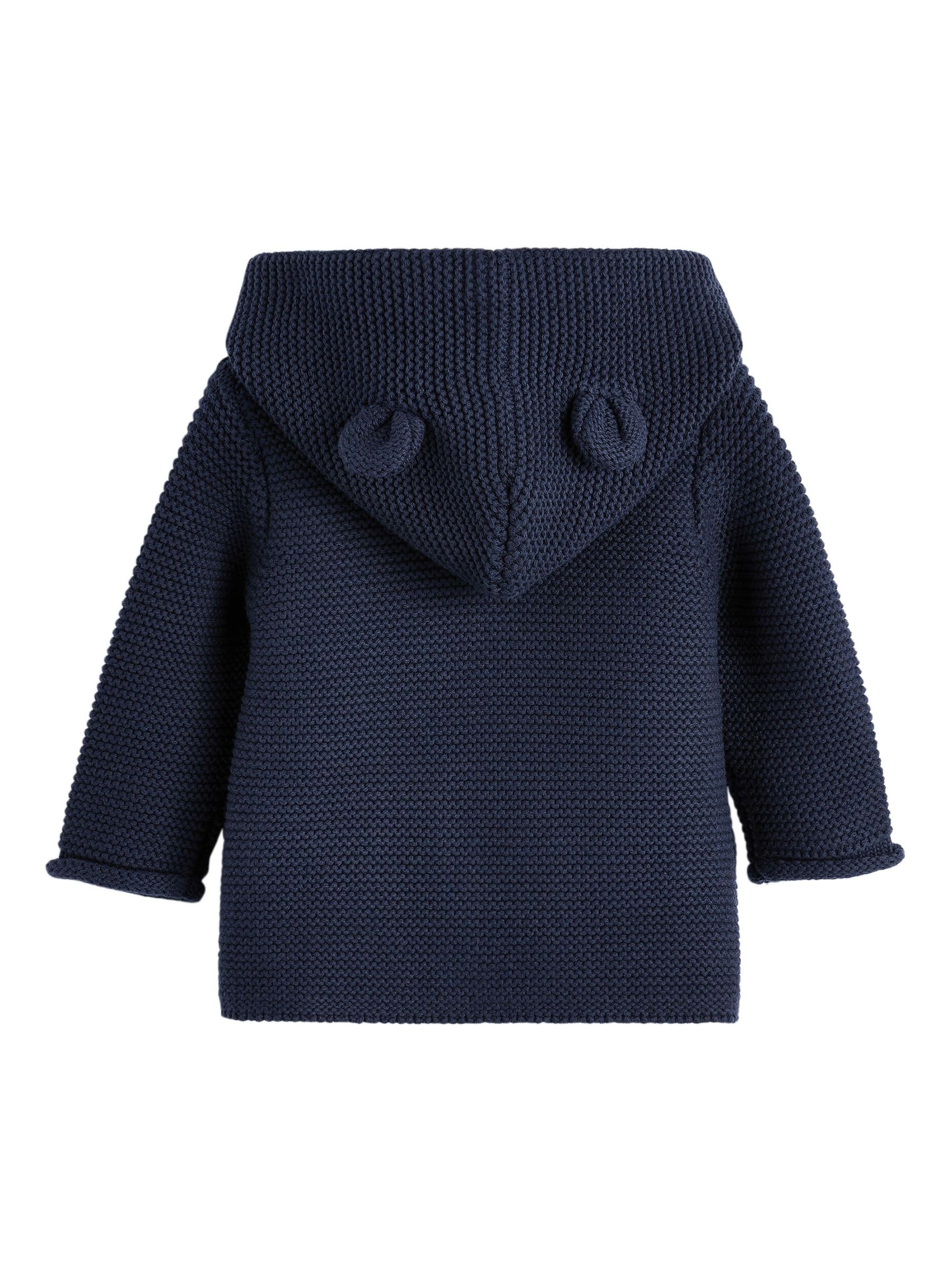 Next Cardigan Maglia Neonato 6-9 Mesi Bottone Morbido