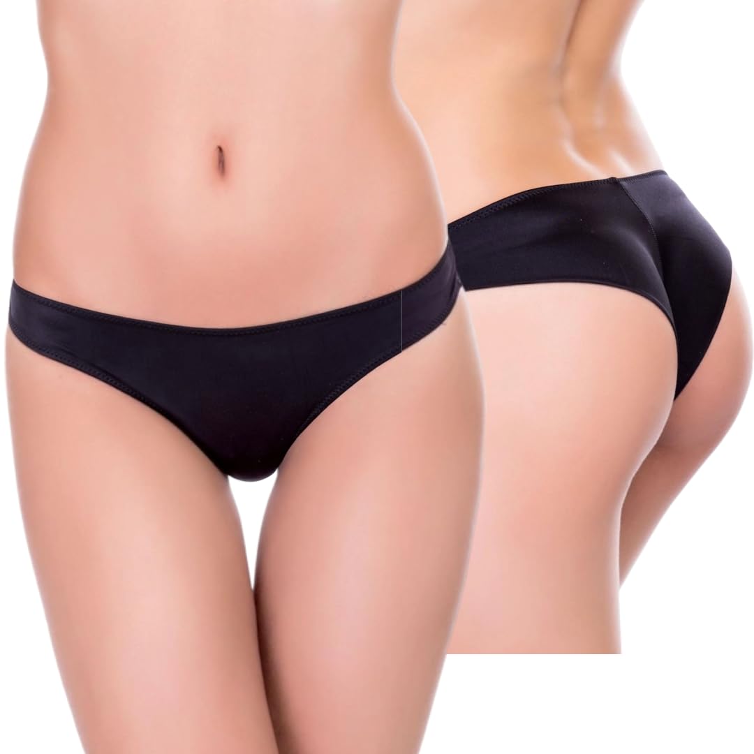 Lady C Jenna slip brasiliana senza cuciture bianca S