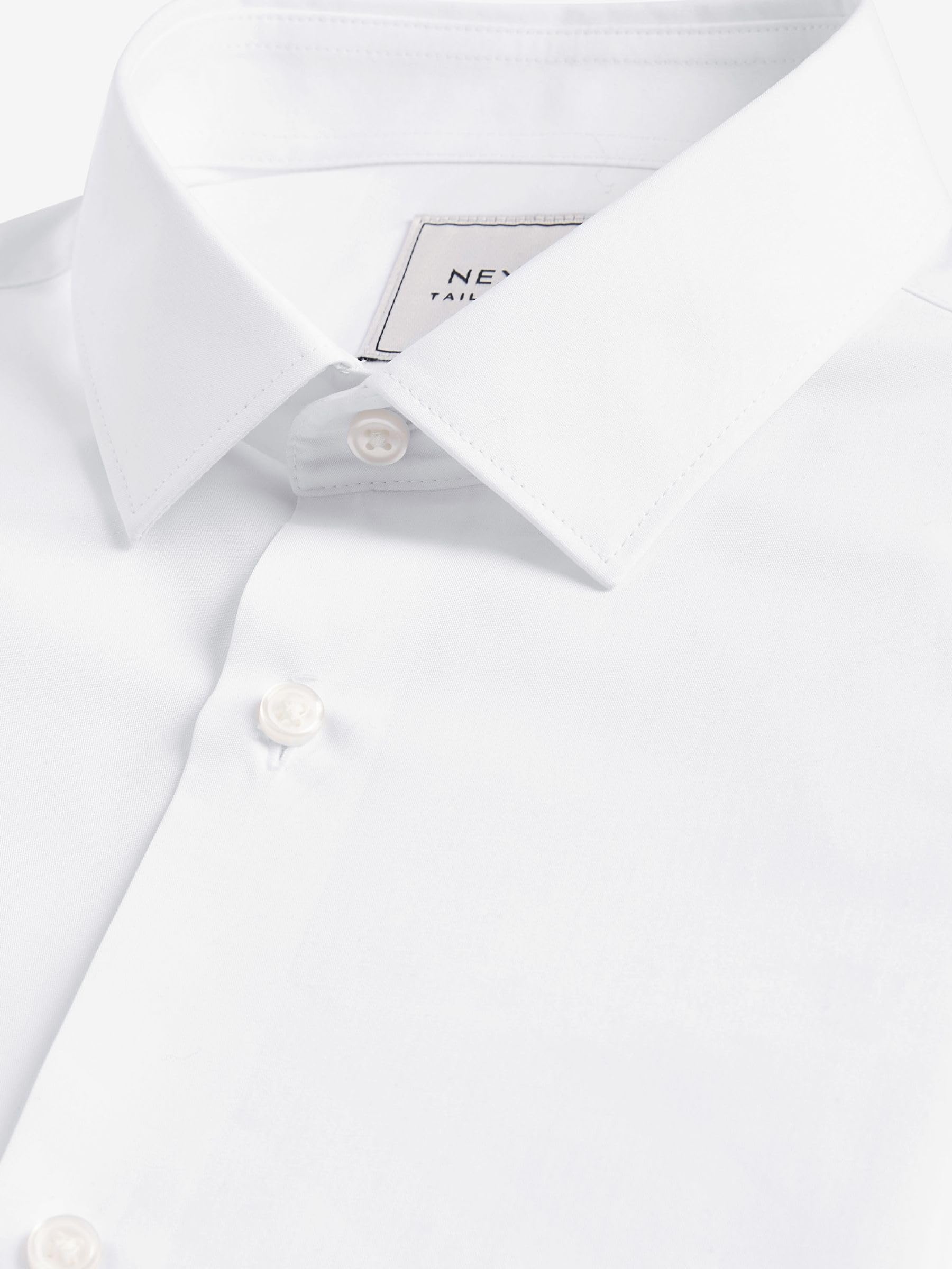 Next Camicia Elegante Uomo Slim Maniche Corte