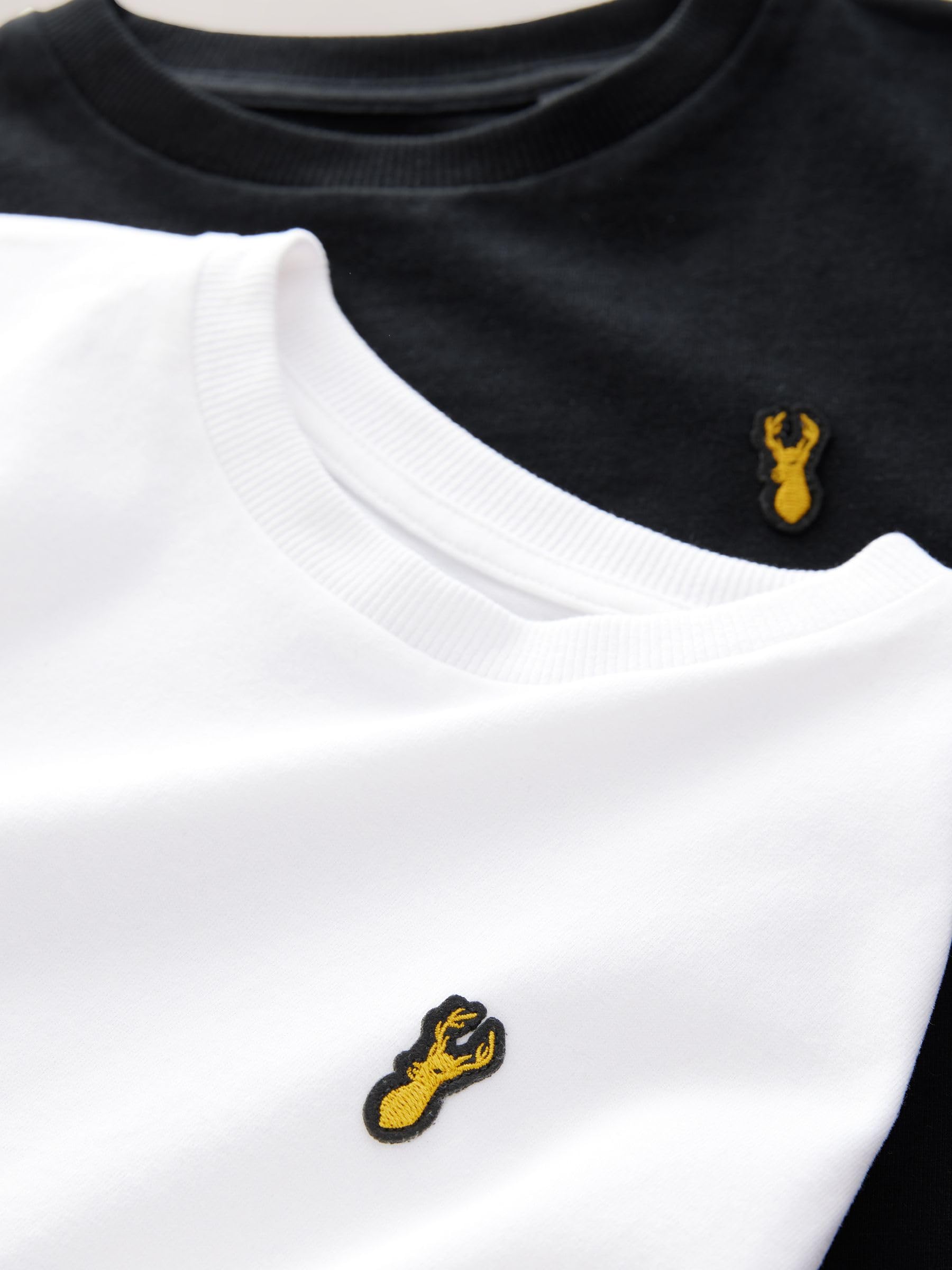 Next T-shirt Cervo 2 pezzi ragazzo 176 cotone