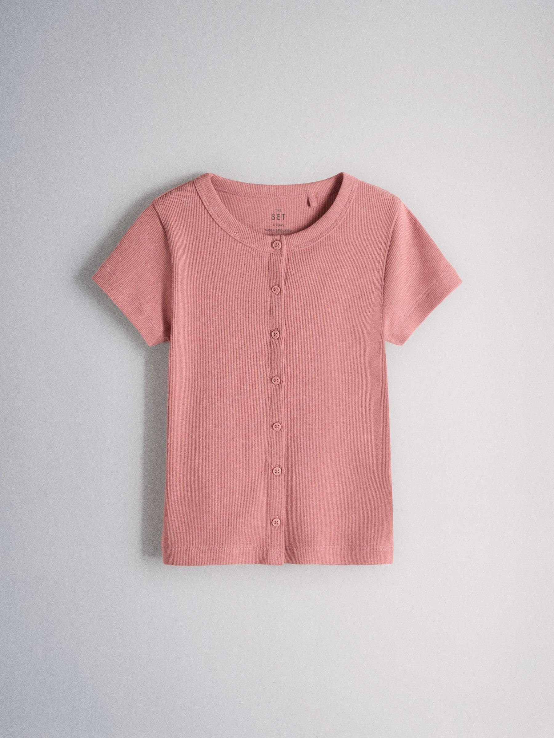 Geo Next The Set Cardigan Corte Coste Bimba 3 Pezzi Bottoni