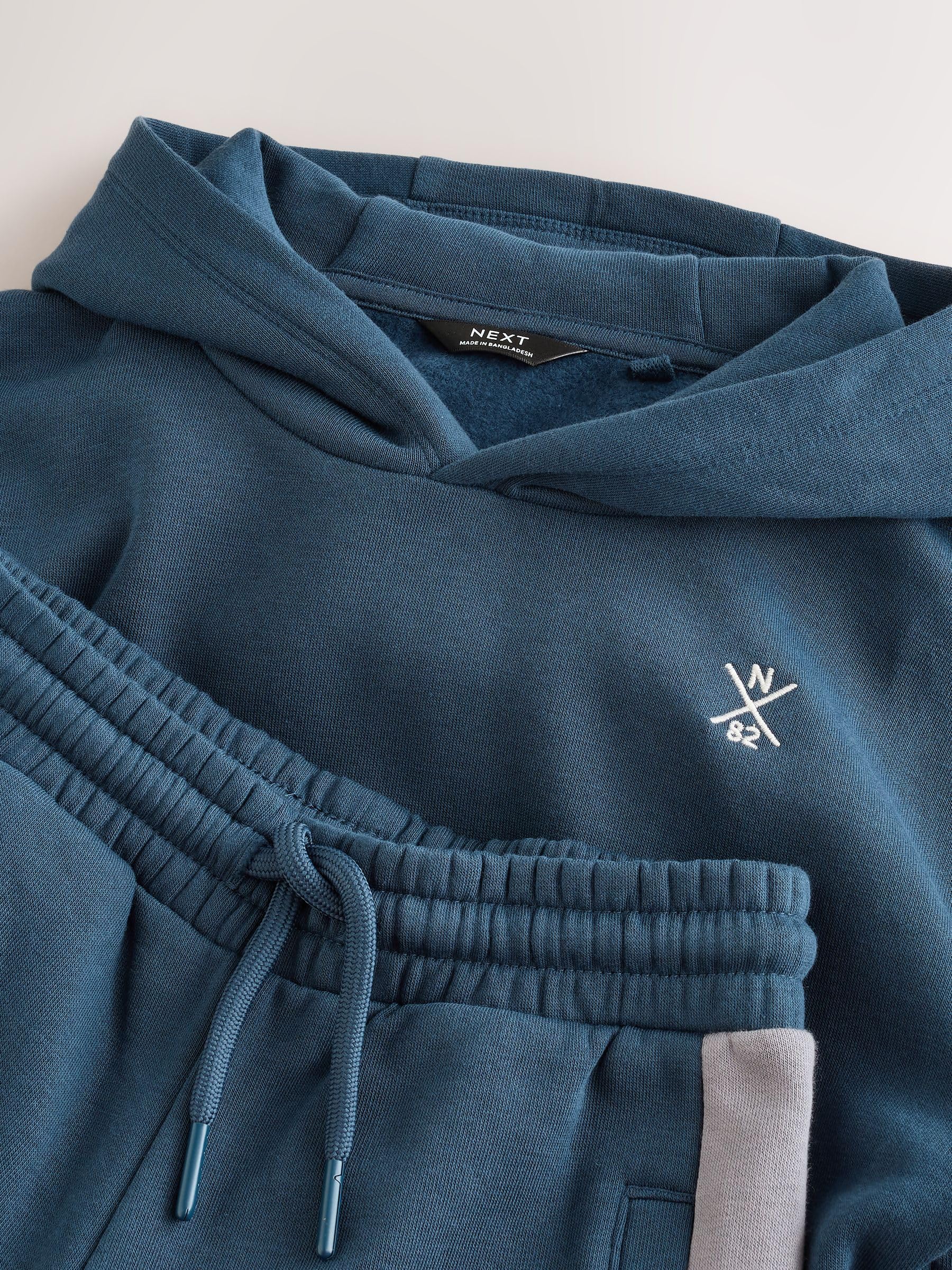 Next tuta felpa cappuccio bambino 9 anni jogging